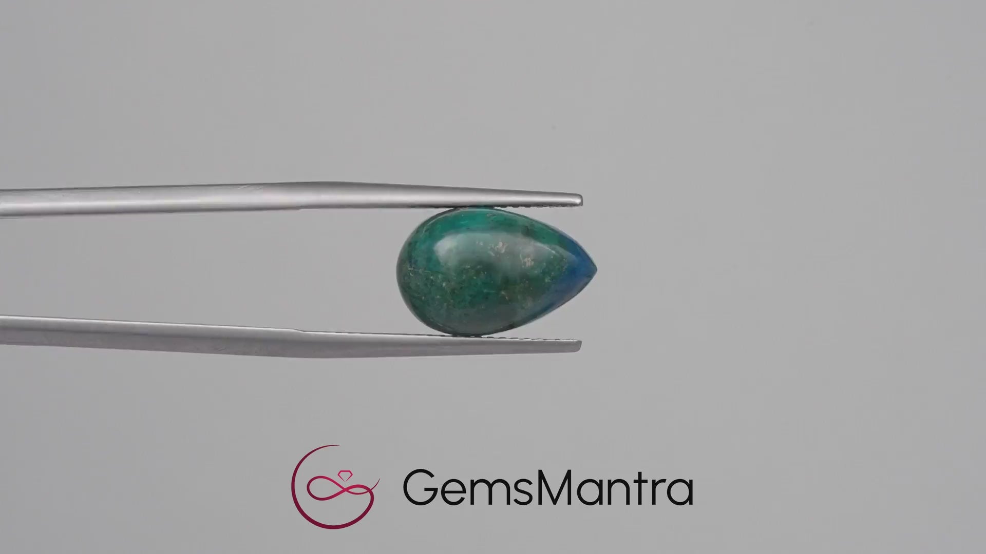 Azurite - Bluish Green – 5.52 Carat / 6.1 Ratti [GM00150]