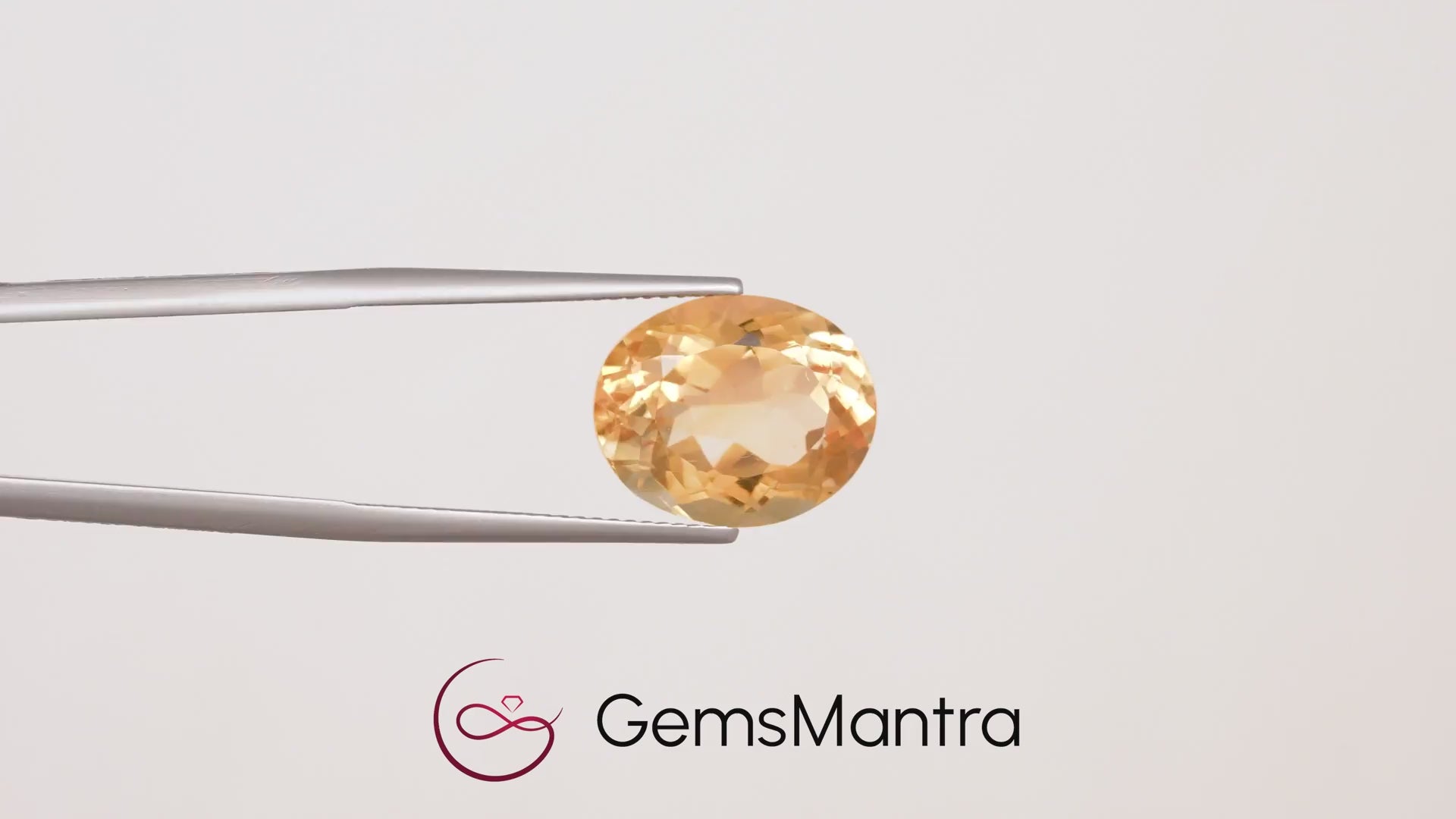 Citrine (Sunela) – 8.28 Carat / 9.1 Ratti [GM09266]