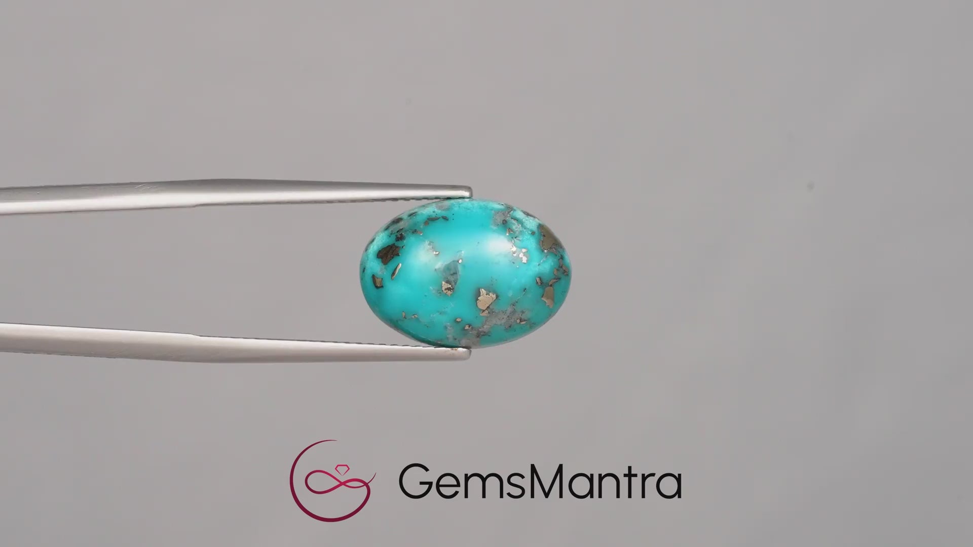 Turquoise (Firoza) – 5.12 Carat / 5.6 Ratti [GM09881]