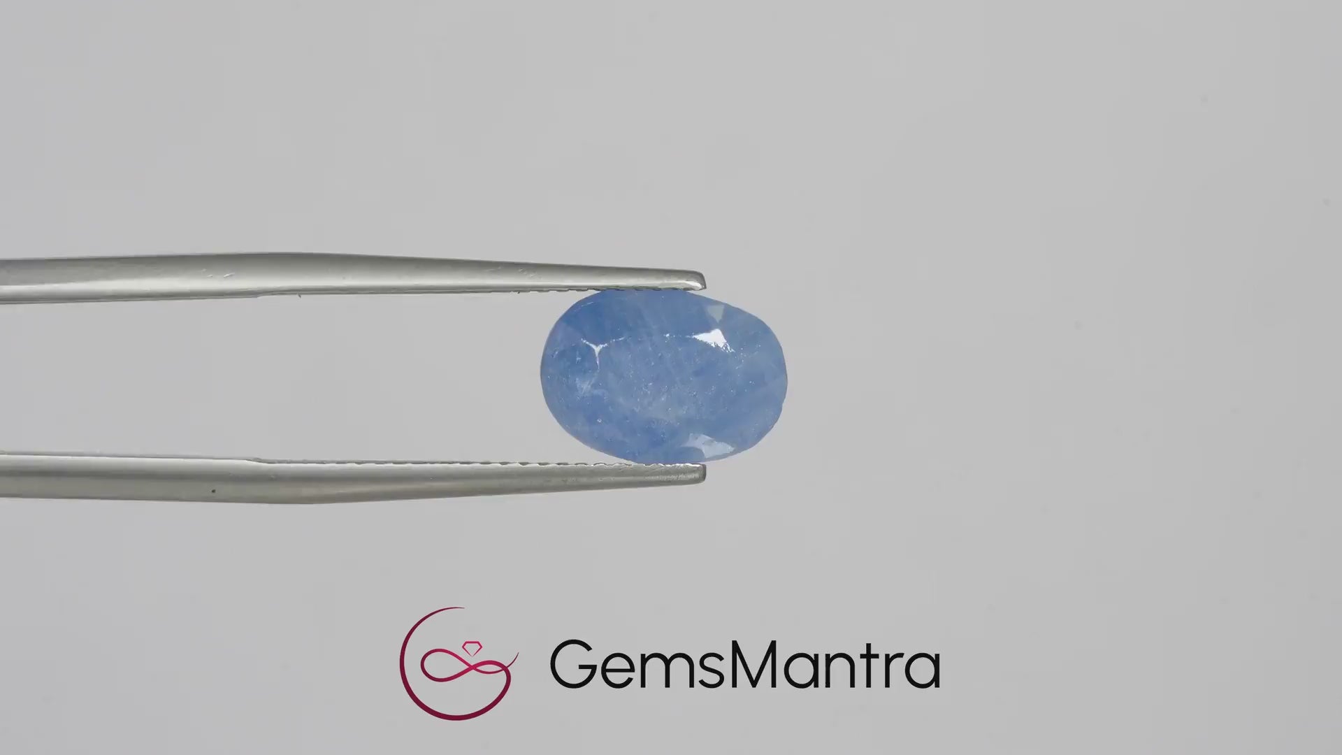 Ceylon Blue Sapphire (Neelam) – 4.33 Carat / 4.8 Ratti [GM07105]