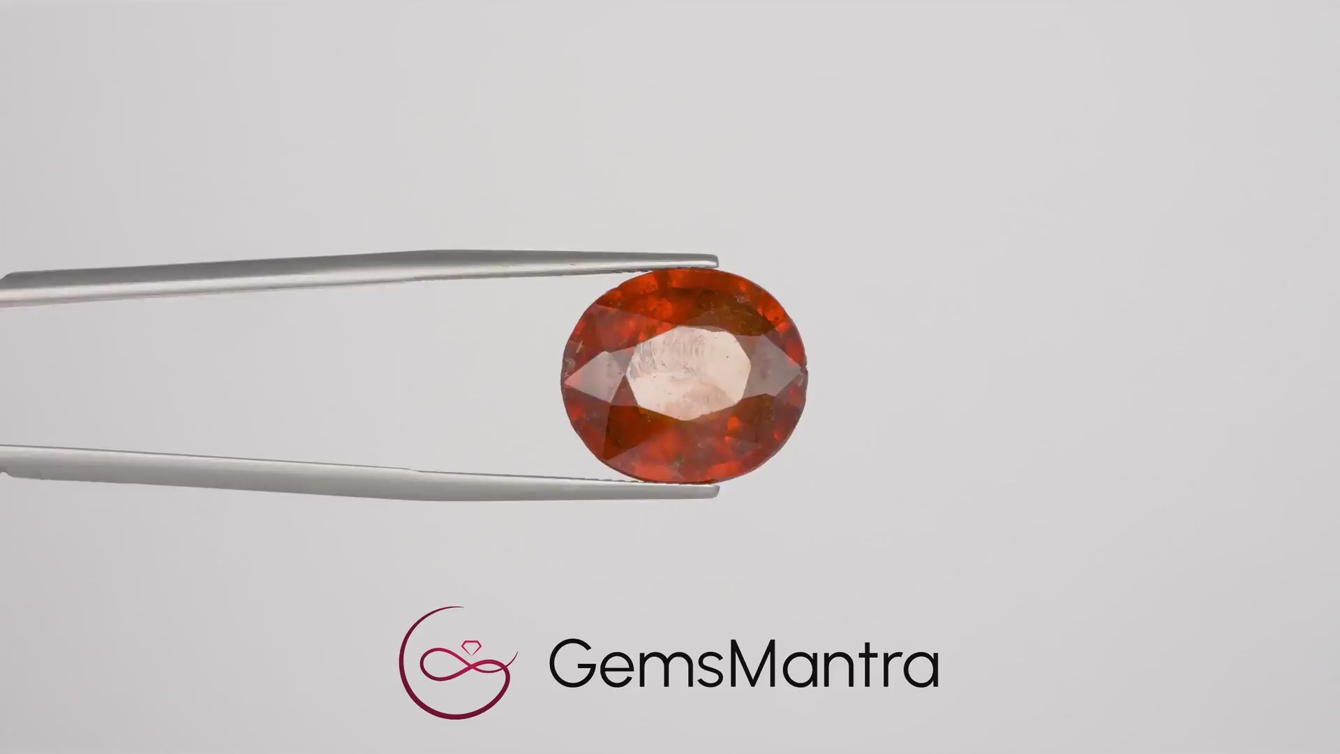 Hessonite (Gomed) – 11.92 Carat / 13.1 Ratti [GM02809]