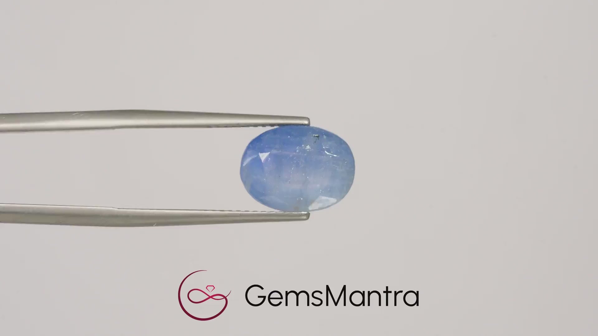 Ceylon Blue Sapphire (Neelam) – 5.62 Carat / 6.2 Ratti [GM07166]