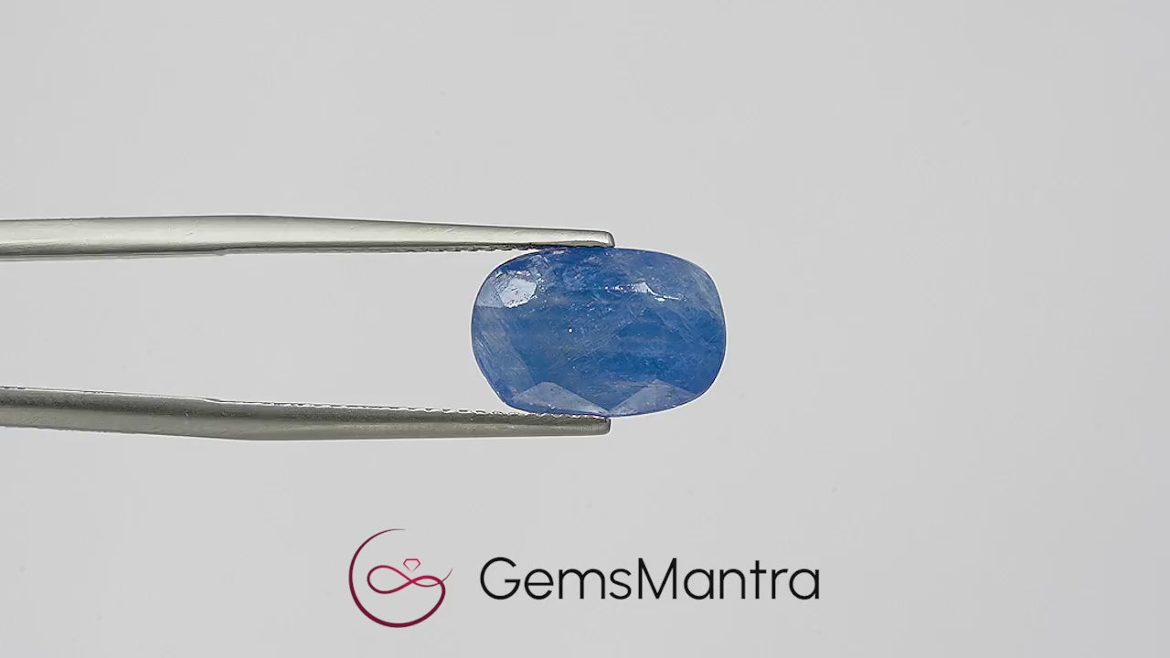 Blue Sapphire (Neelam) – 6.3 Carat / 6.9 Ratti [GM08004]