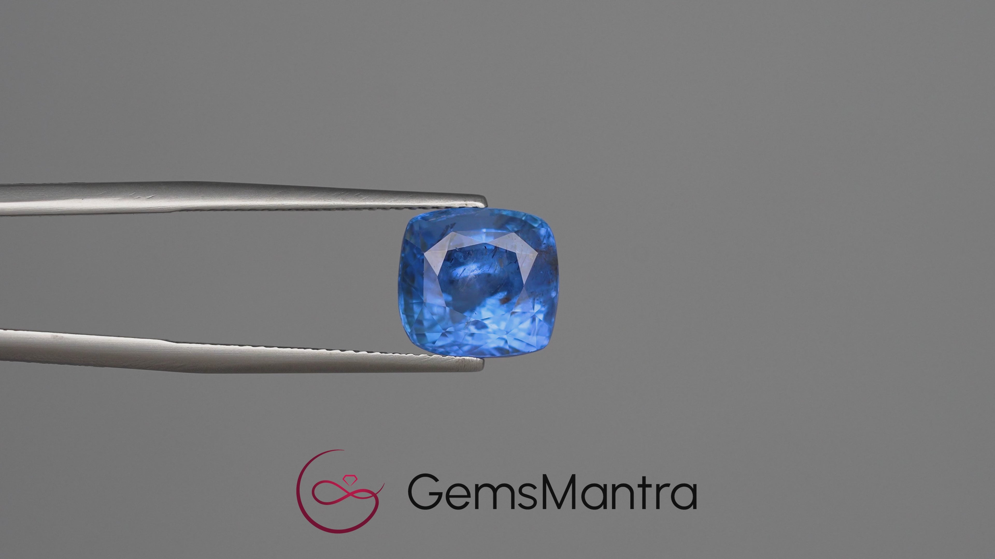 Blue Sapphire - 7.38 Carats