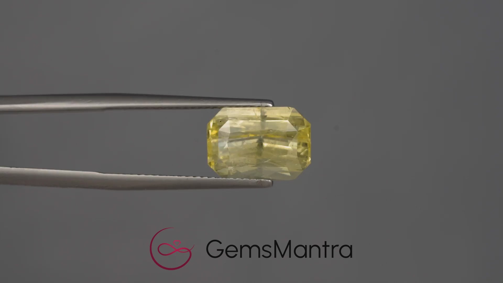 Yellow Sapphire - 7.08 Carats
