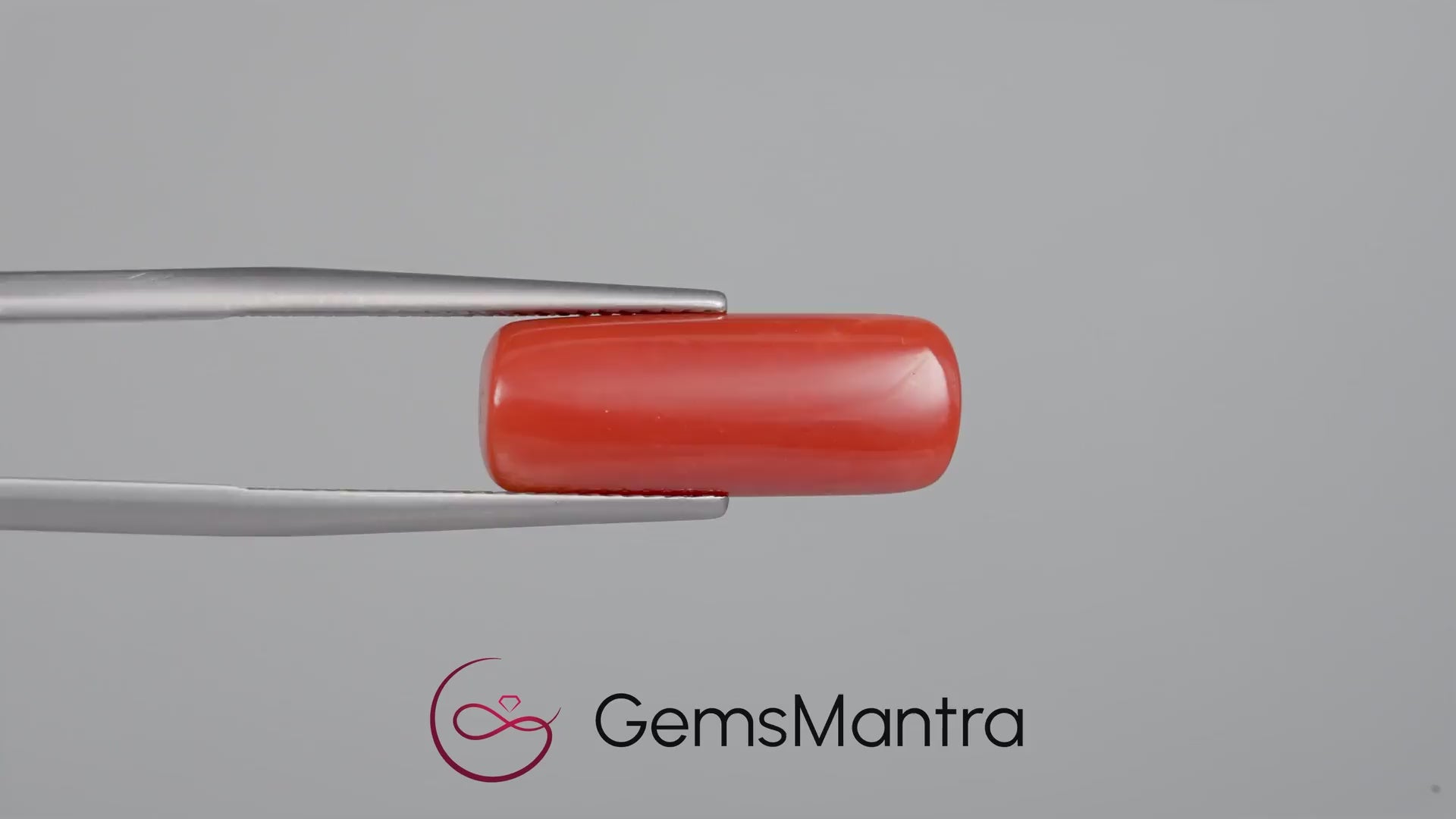 Red Coral (Moonga) – 8.59 Carat / 9.4 Ratti [GM01930]