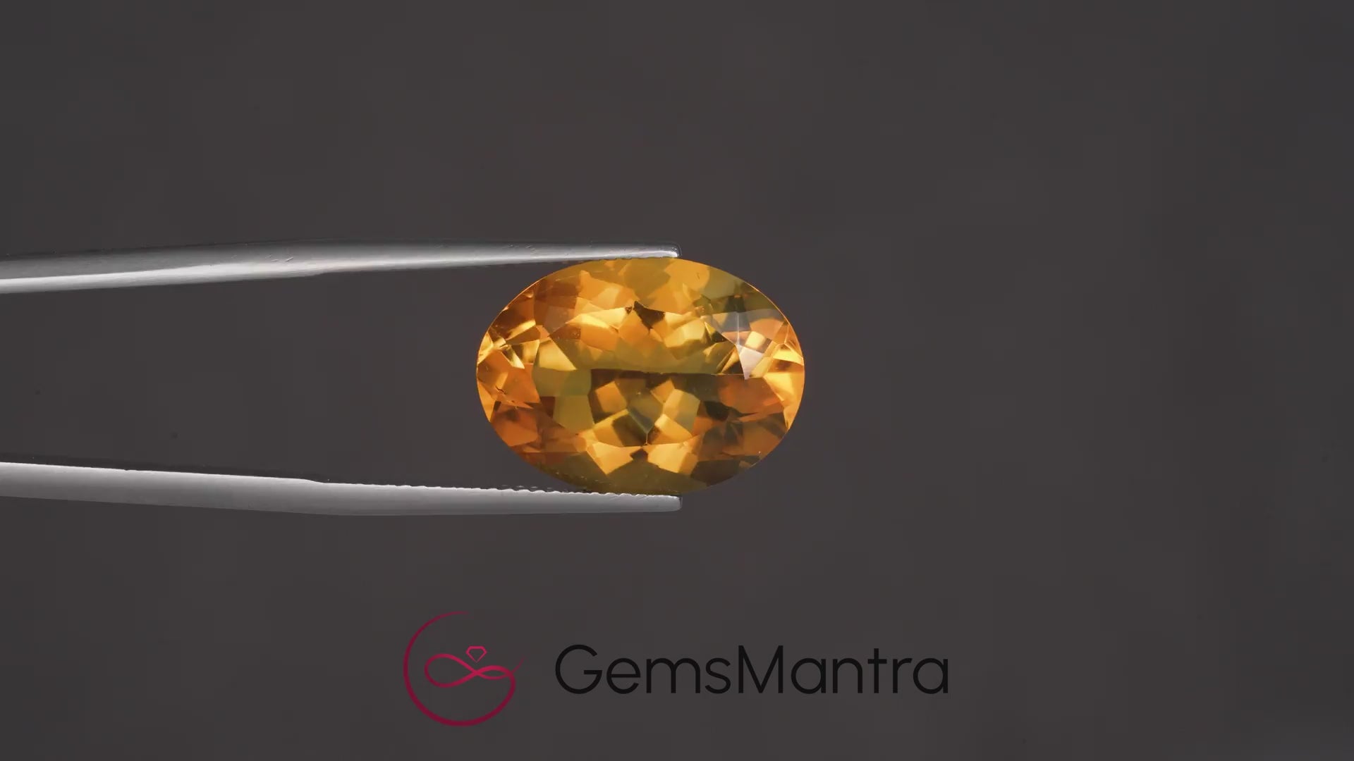 Citrine (Sunela) – 11 Carat / 12.1 Ratti [GM09552]