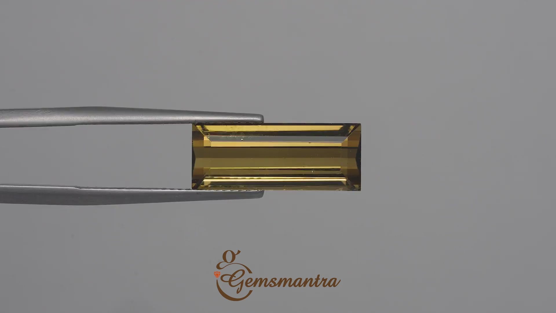 Brown Tourmaline – 7.18 Carat / 7.9 Ratti [GM01170]