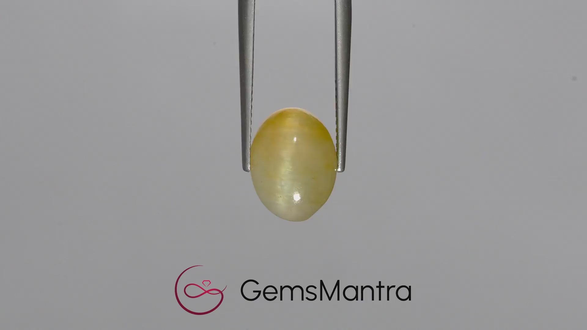 Cats Eye Quartz (Lehsunia) – 6.82 Carat / 7.5 Ratti [GM03127]