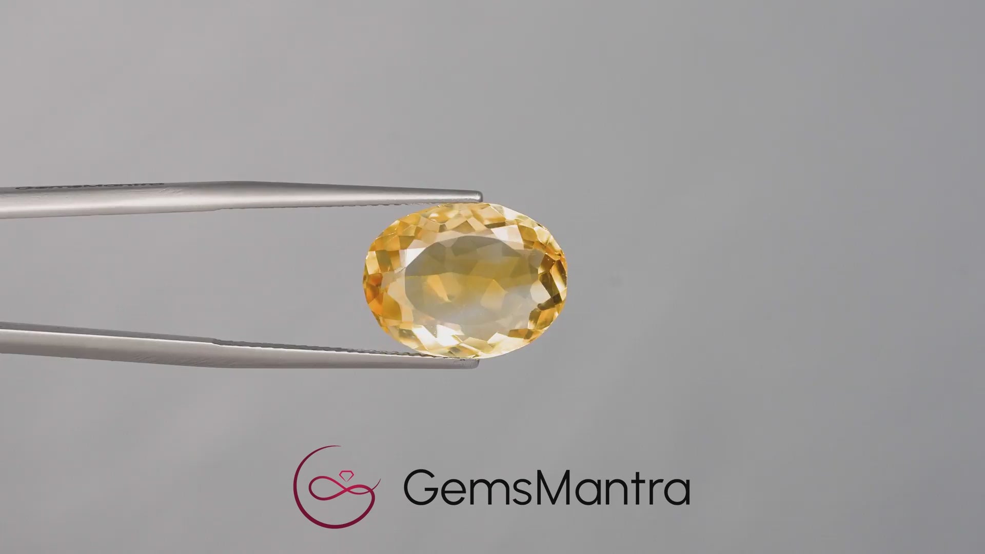 Citrine (Sunela) – 9.9 Carat / 10.9 Ratti [GM10034]
