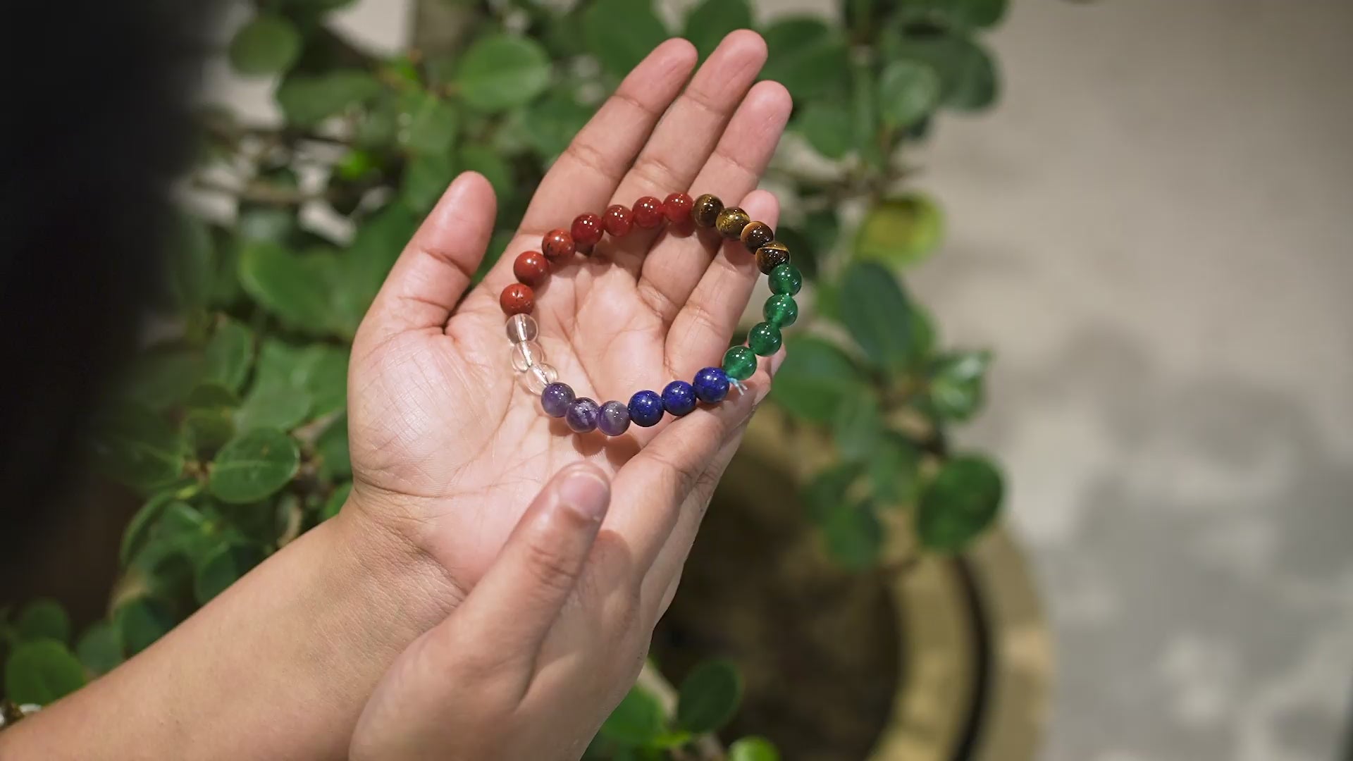 7 Chakra Jasper Bracelet – Balance & Energy