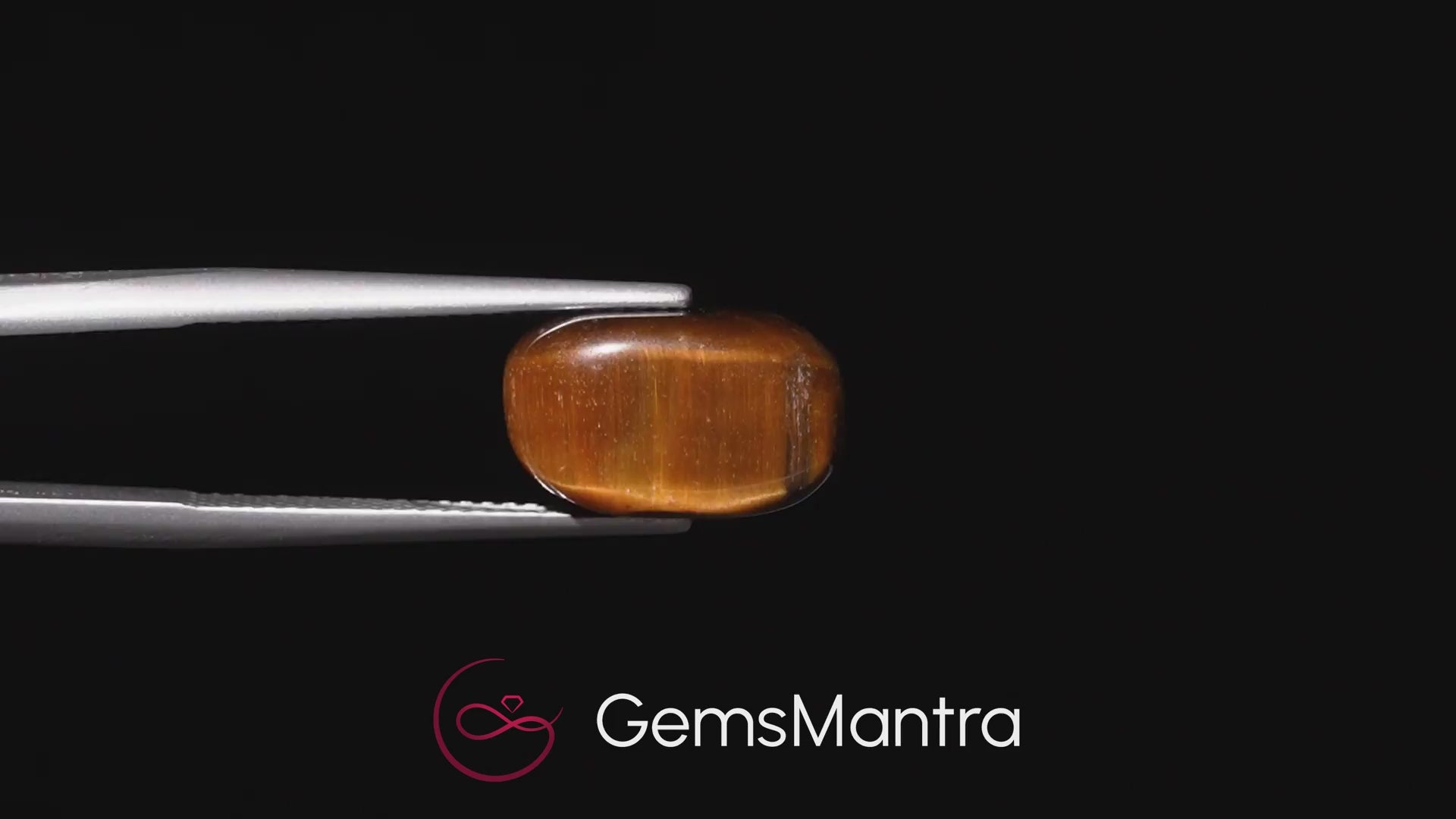 Tiger's Eye – 6.46 Carat / 7.1 Ratti [GM09839]
