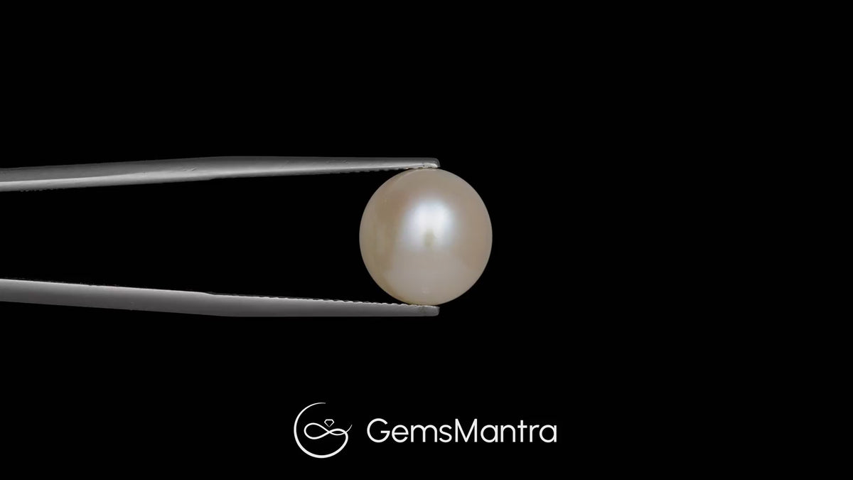Pearls - 5. Carats (Cert GMS6601072)
