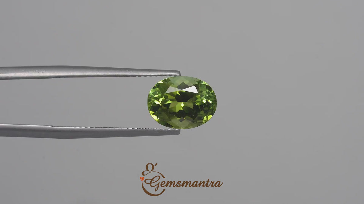Chrome Tourmaline - 3.56 Carats