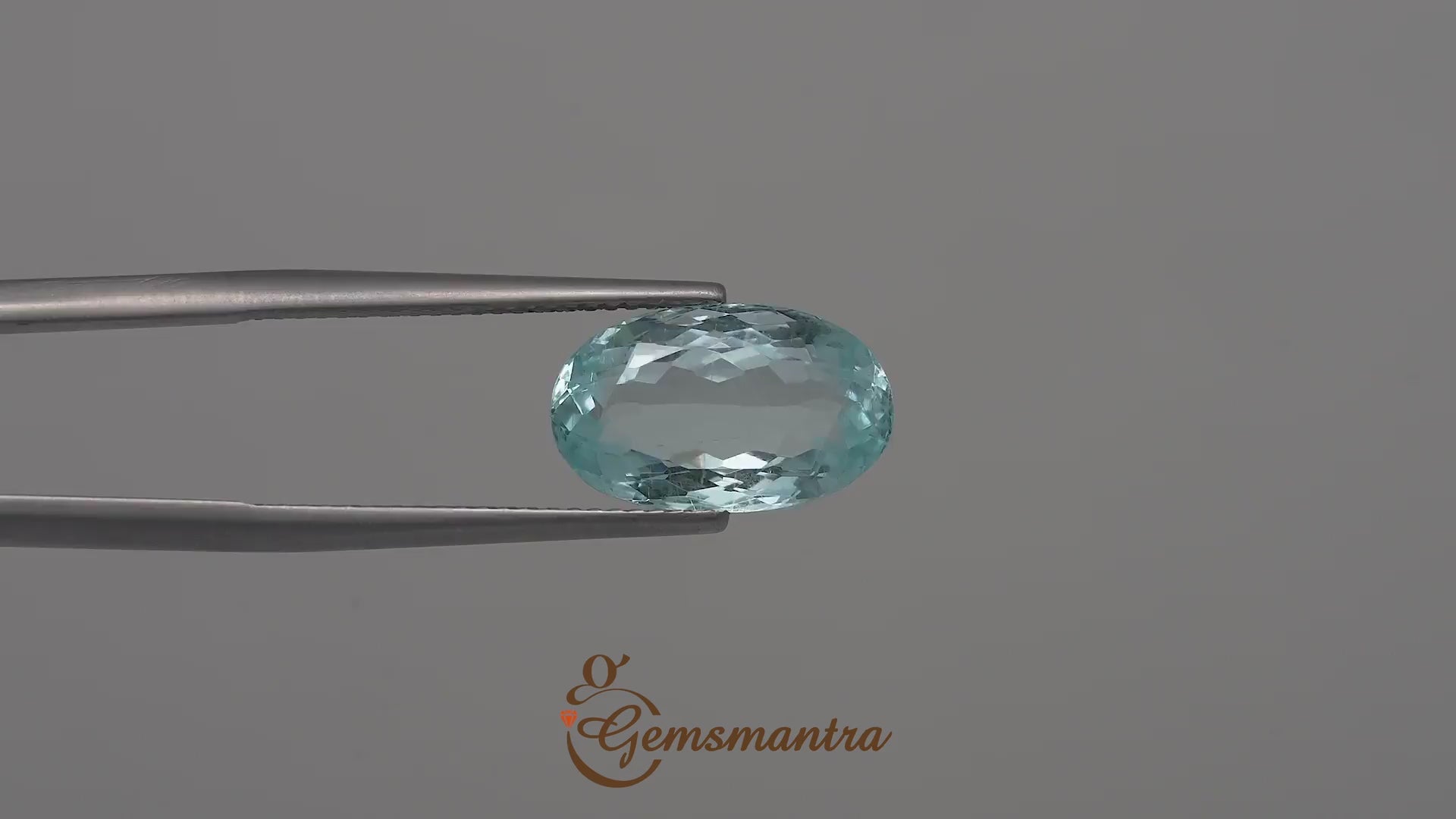 Aquamarine – 5.64 Carat / 6.2 Ratti [GM01043]