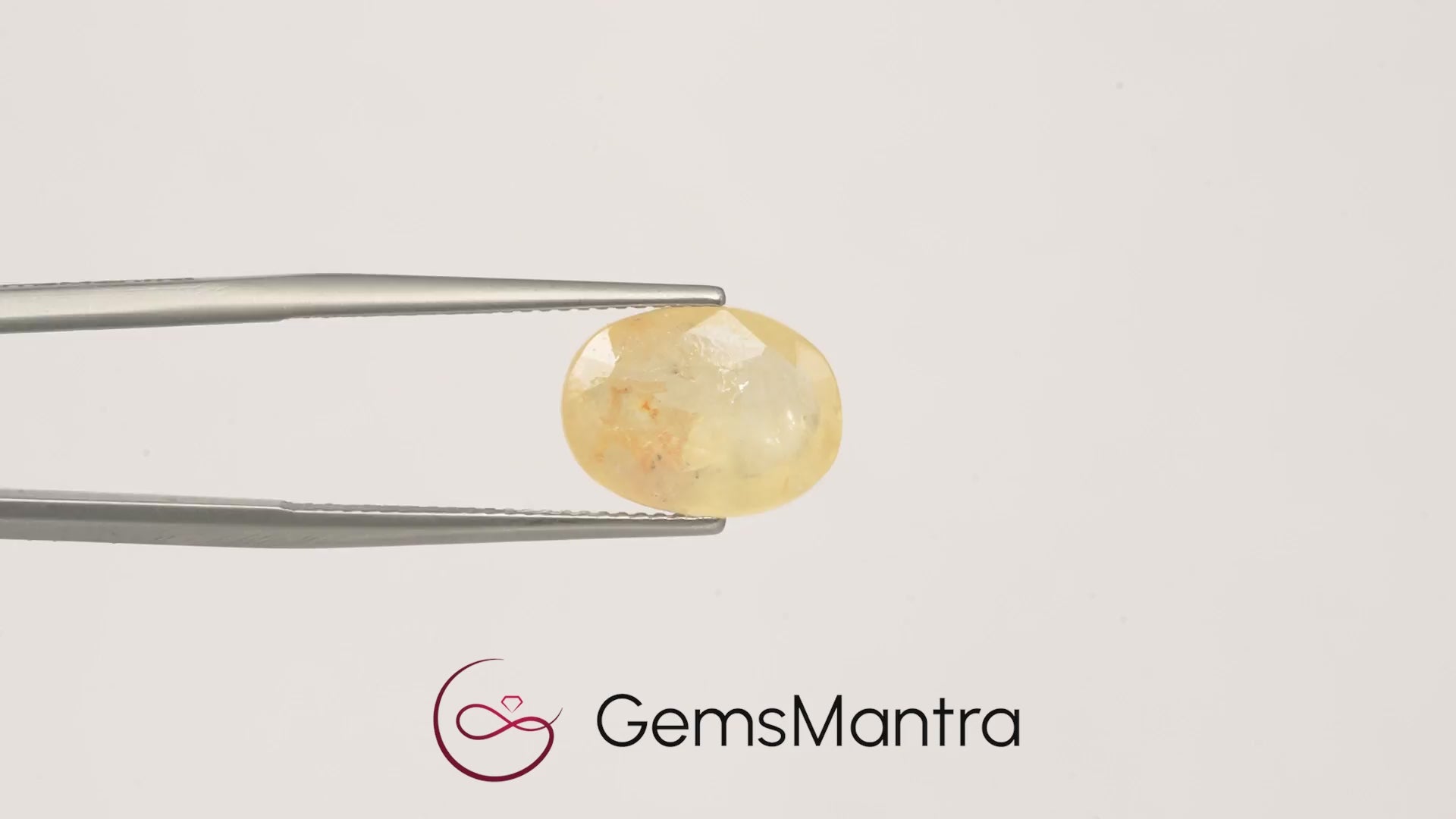 Yellow Sapphire (Pukhraj) – 6 Carat / 6.6 Ratti [GM08062]