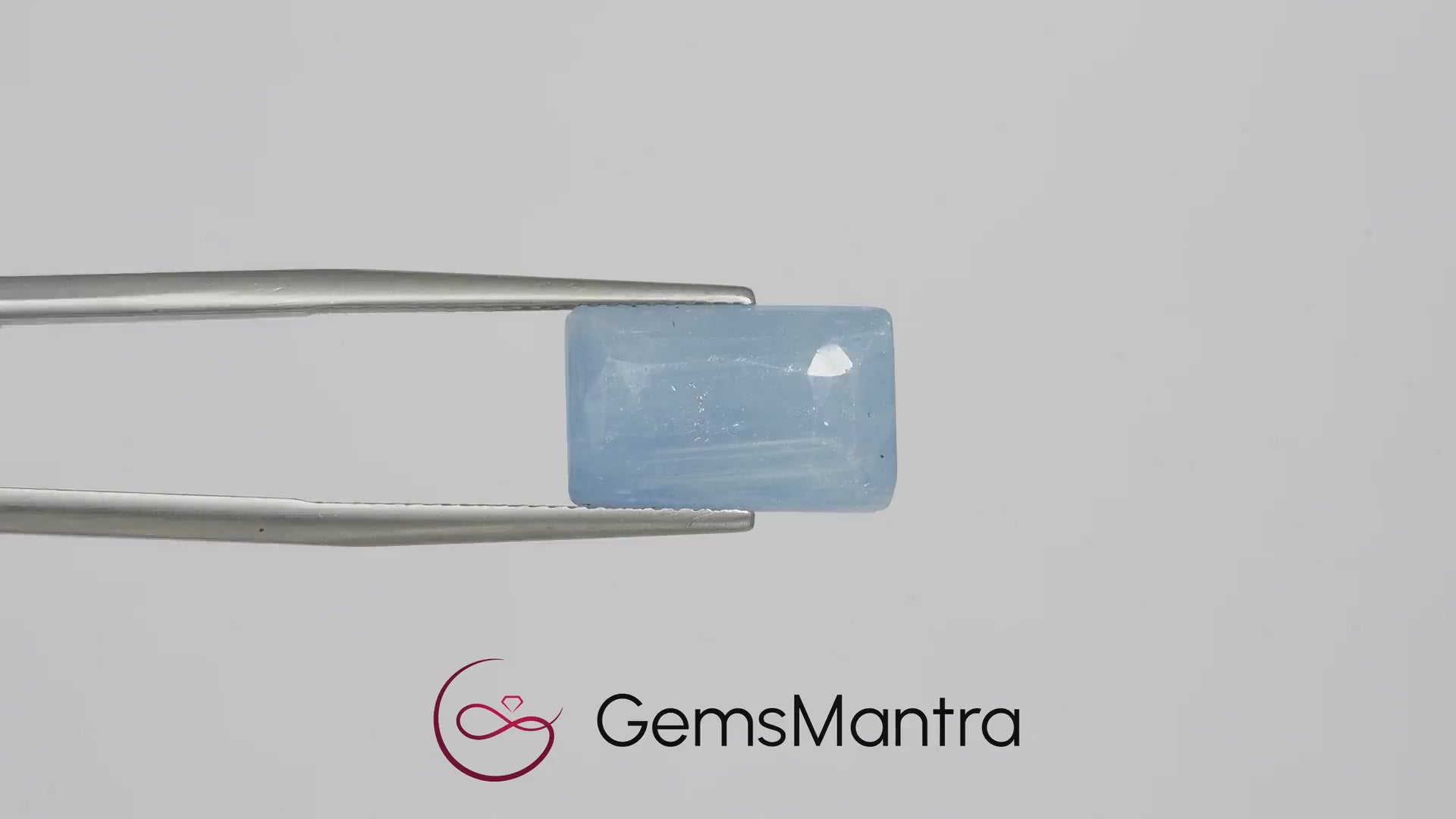 Ceylon Blue Sapphire (Neelam) – 12.35 Carat / 13.6 Ratti [GM07091]