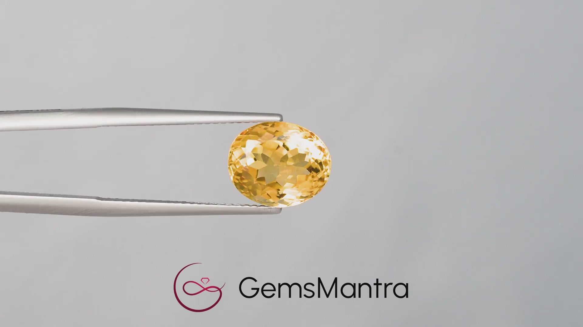 Citrine (Sunela) – 4.24 Carat / 4.7 Ratti [GM10078]