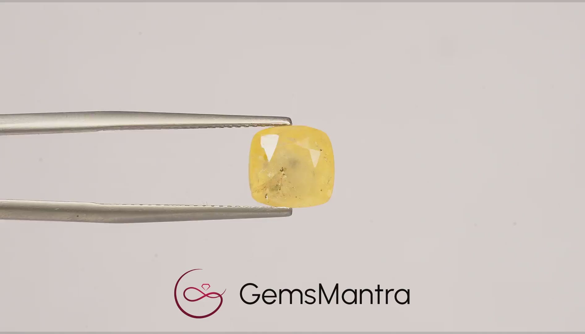 Ceylon Yellow Sapphire (Pukhraj) – 5.93 Carat / 6.5 Ratti [GM03089]