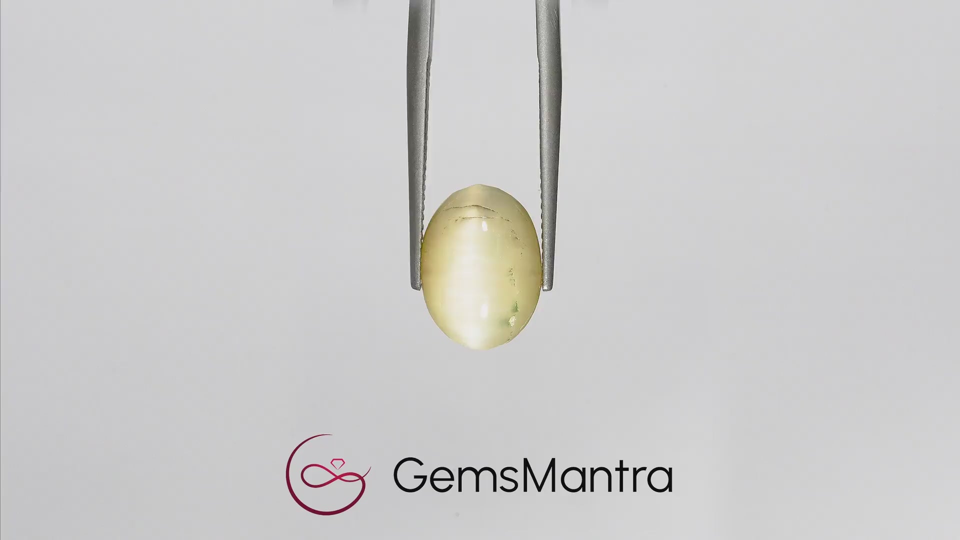 Cats Eye Quartz (Lehsunia) – 9.67 Carat / 10.6 Ratti [GM03129]