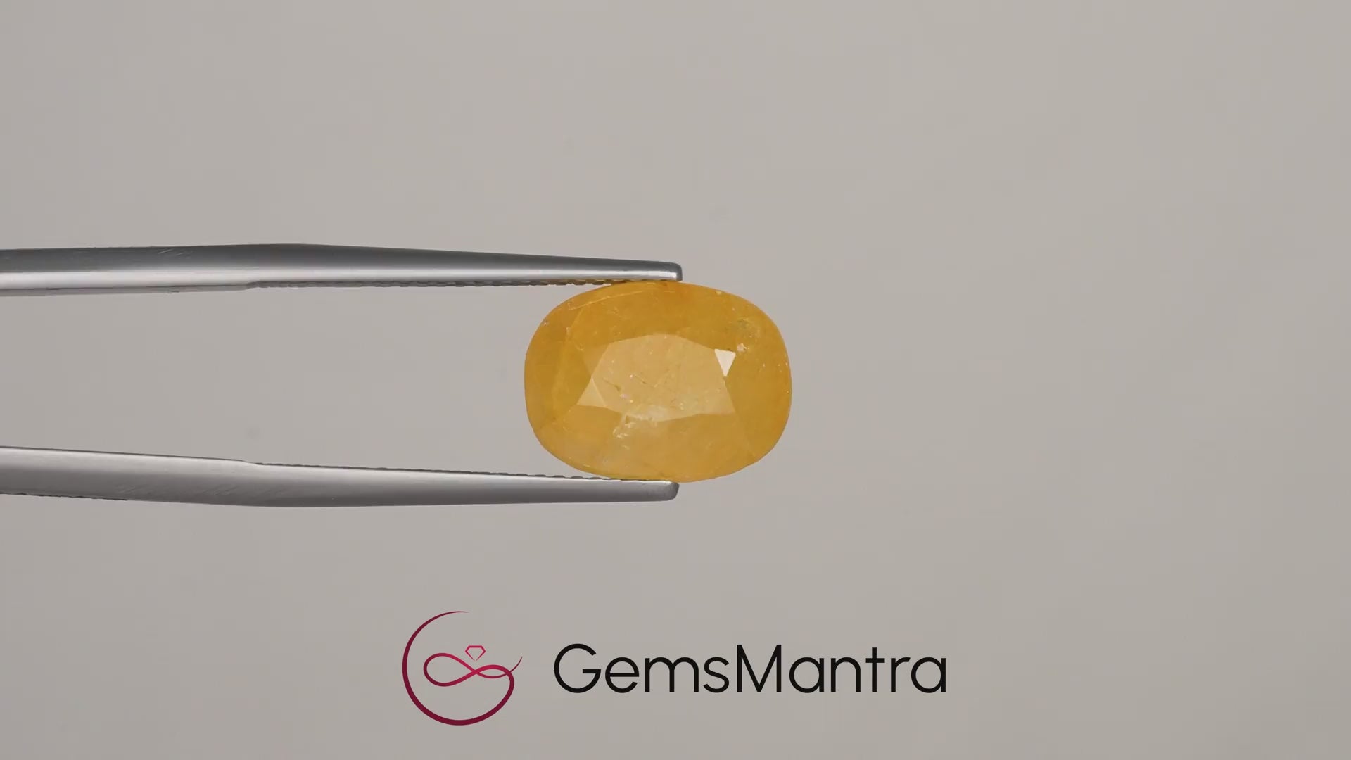 Yellow Sapphire - 7.3 Carats