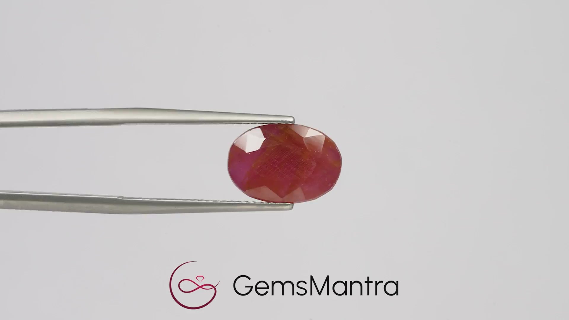 African Ruby (Manik) – 6.06 Carat / 6.7 Ratti [GM03344]