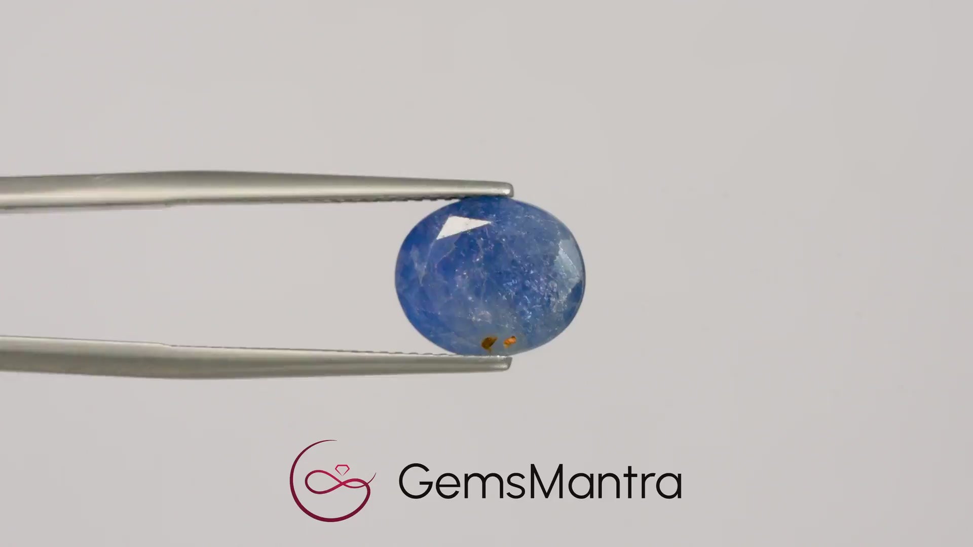Ceylon Blue Sapphire (Neelam) – 5.21 Carat / 5.7 Ratti [GM07146]