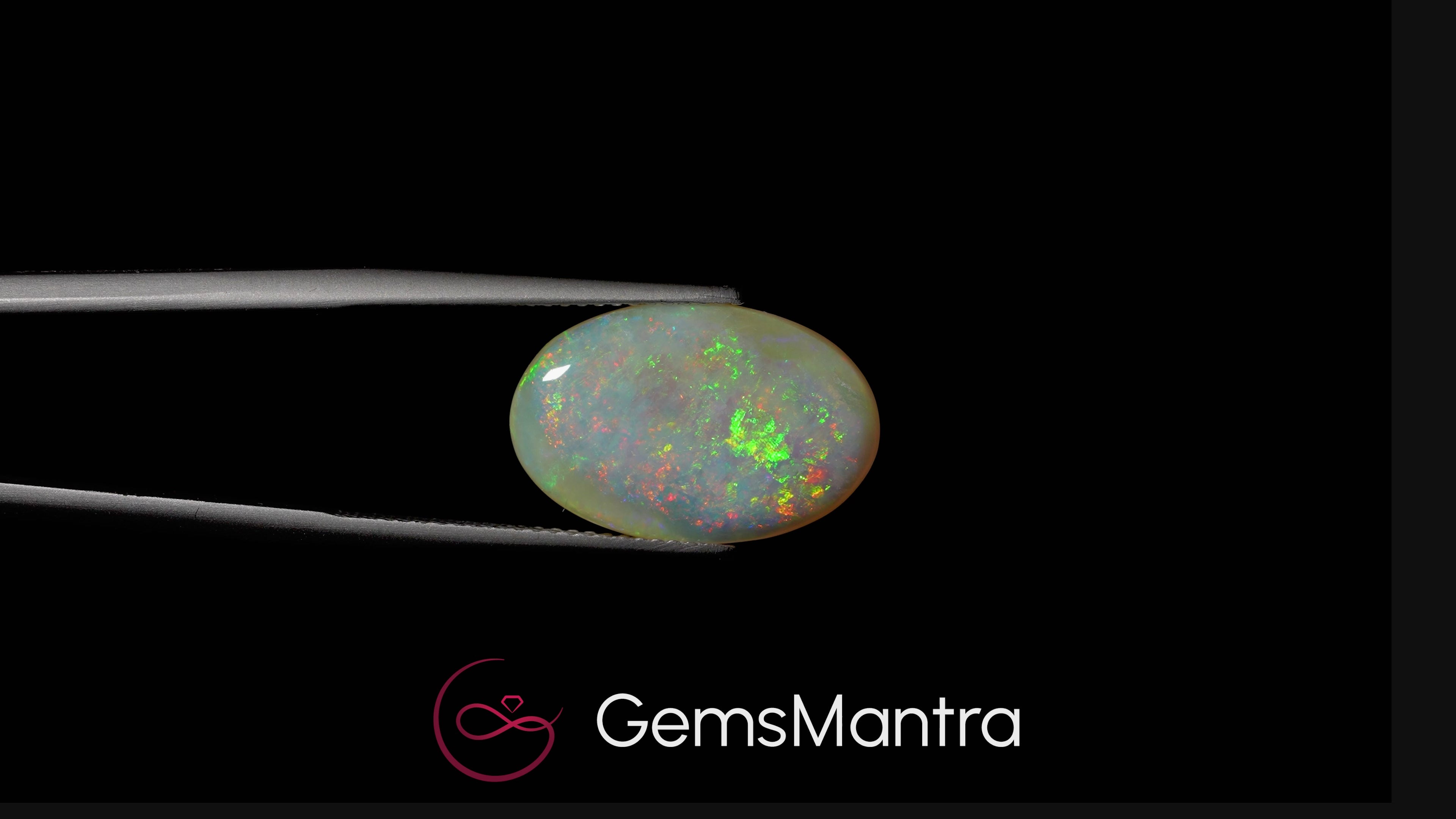 Opal - 5.53 Carats