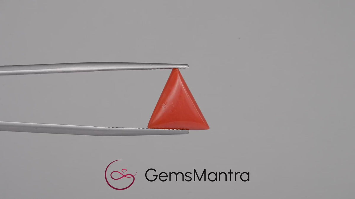 Red Coral - 4.87 Carats