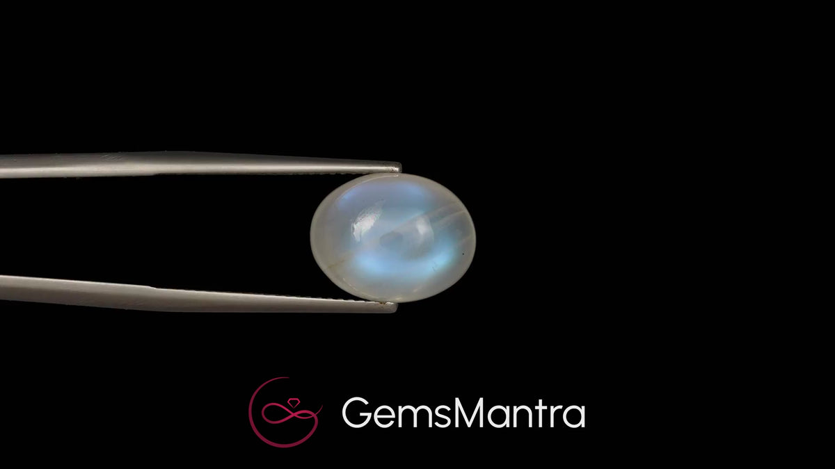 Moonstone (Chandramani) – 5.85 Carat / 6.4 Ratti [GM09871]