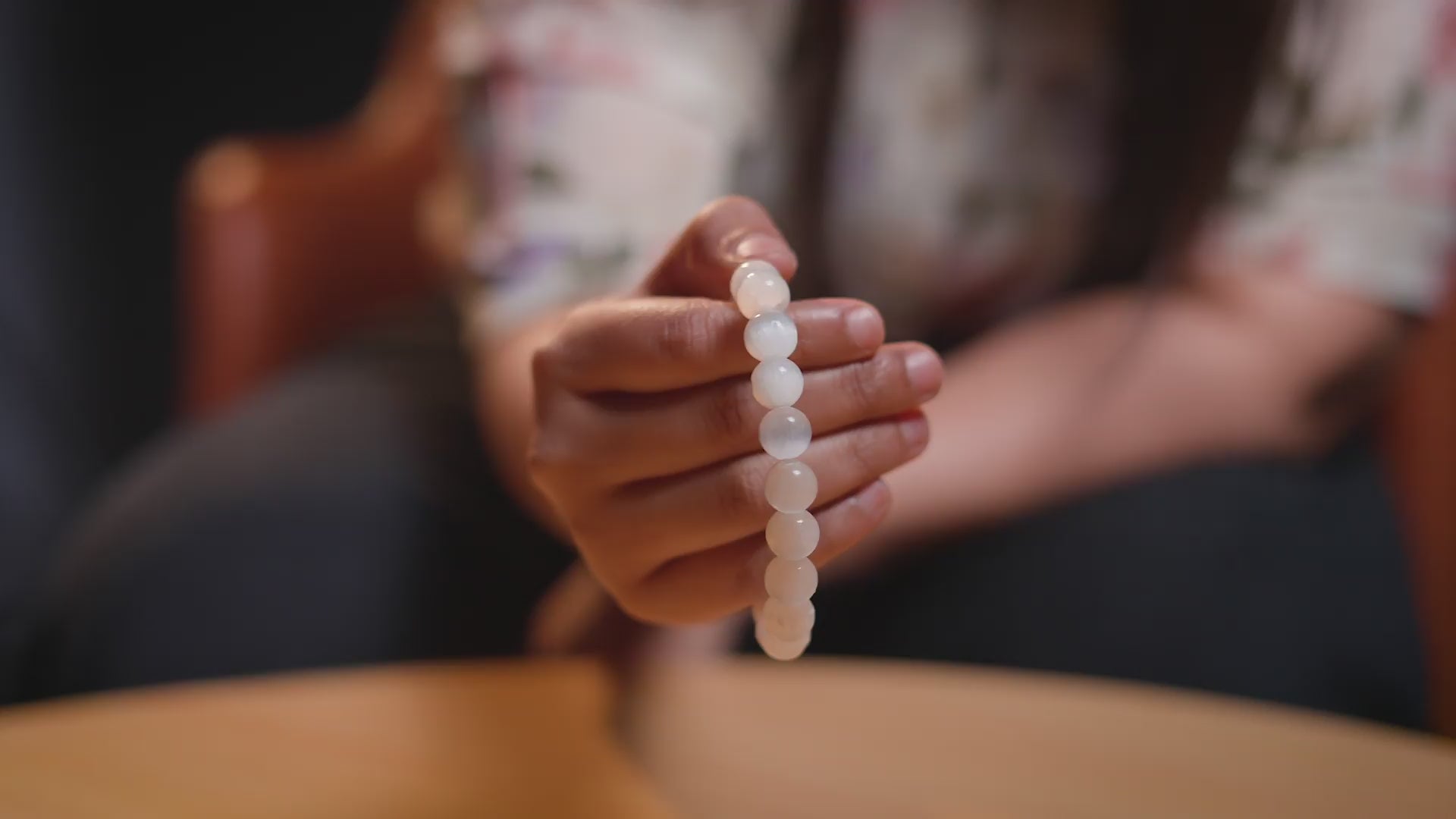 Selenite Bracelet – Original, Cleansing & Calm