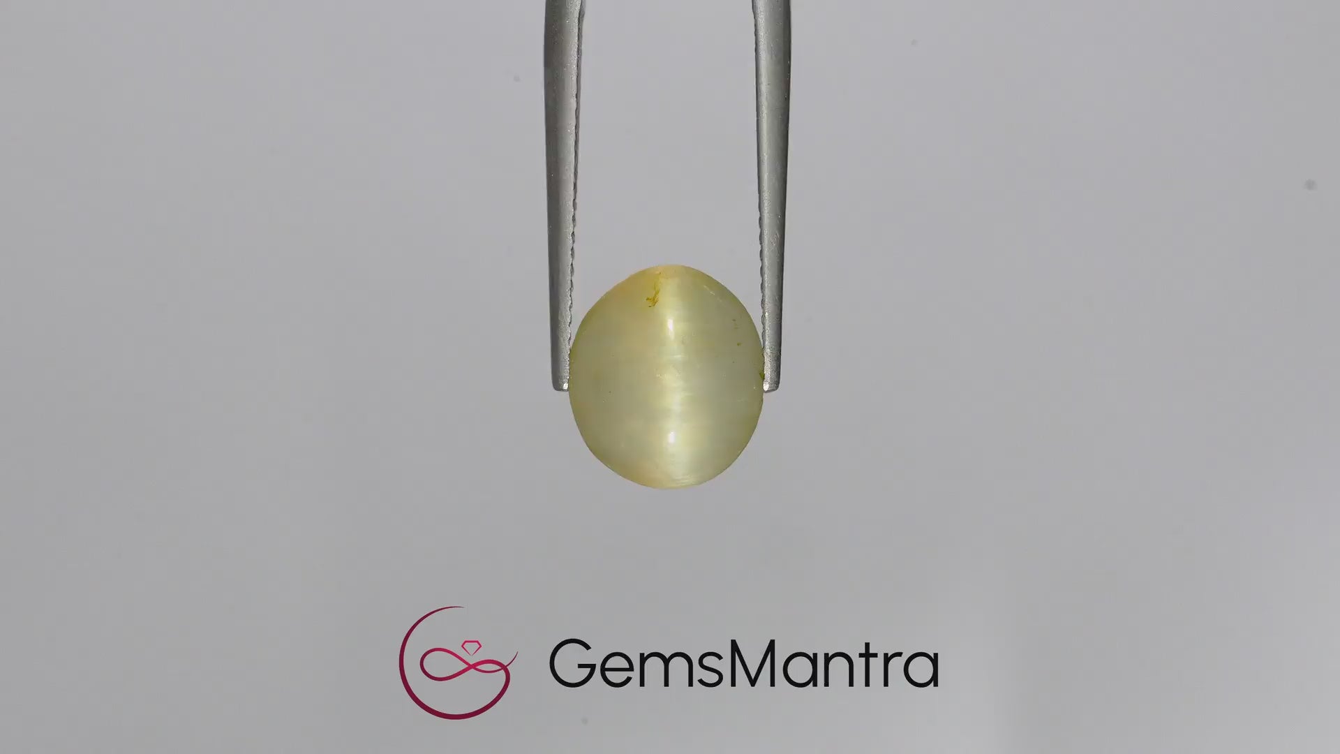 Cats Eye Quartz (Lehsunia) – 6 Carat / 6.6 Ratti [GM03103]