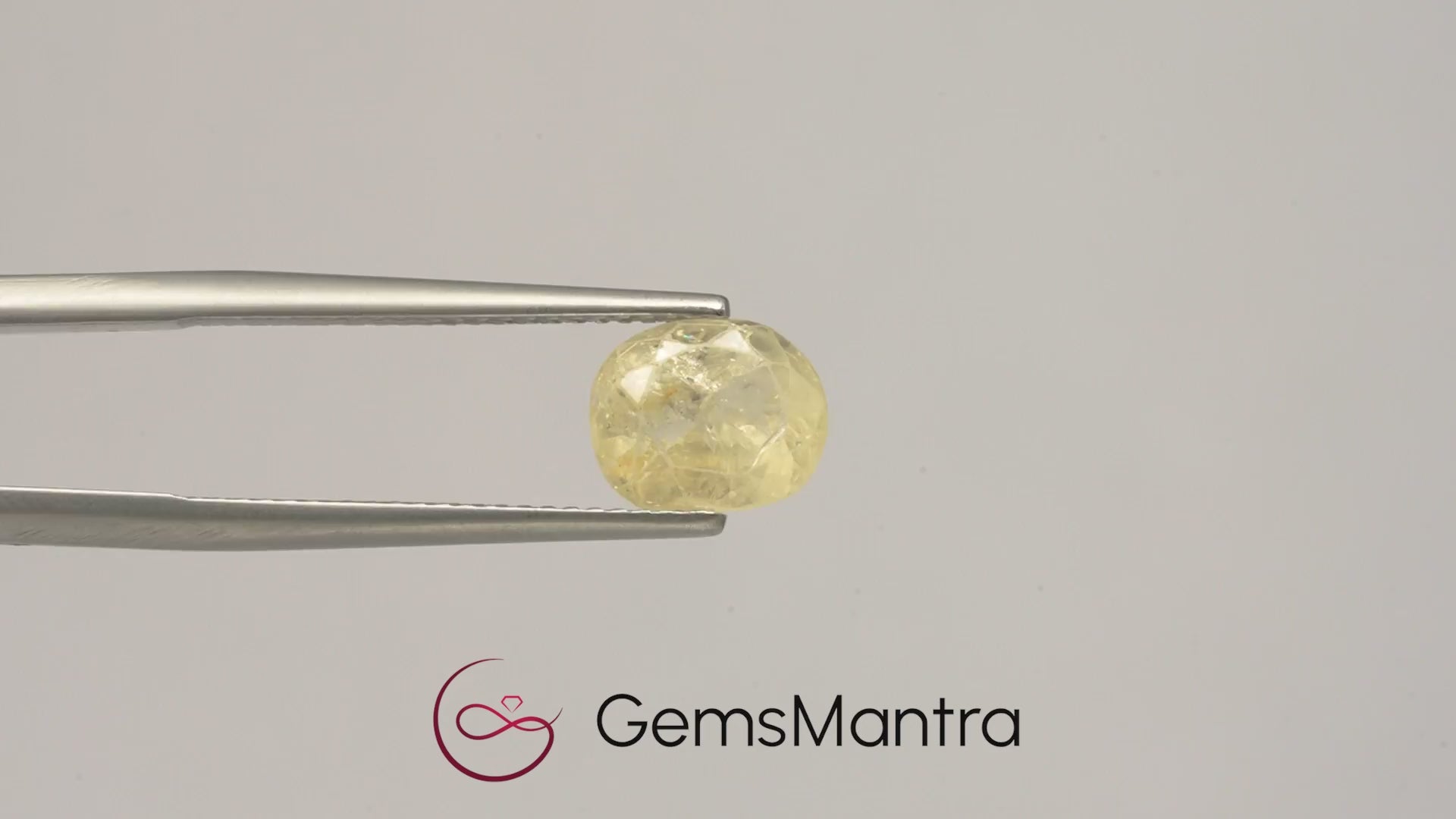 Yellow Sapphire (Pukhraj) – 2.47 Carat / 2.7 Ratti [GM03304]