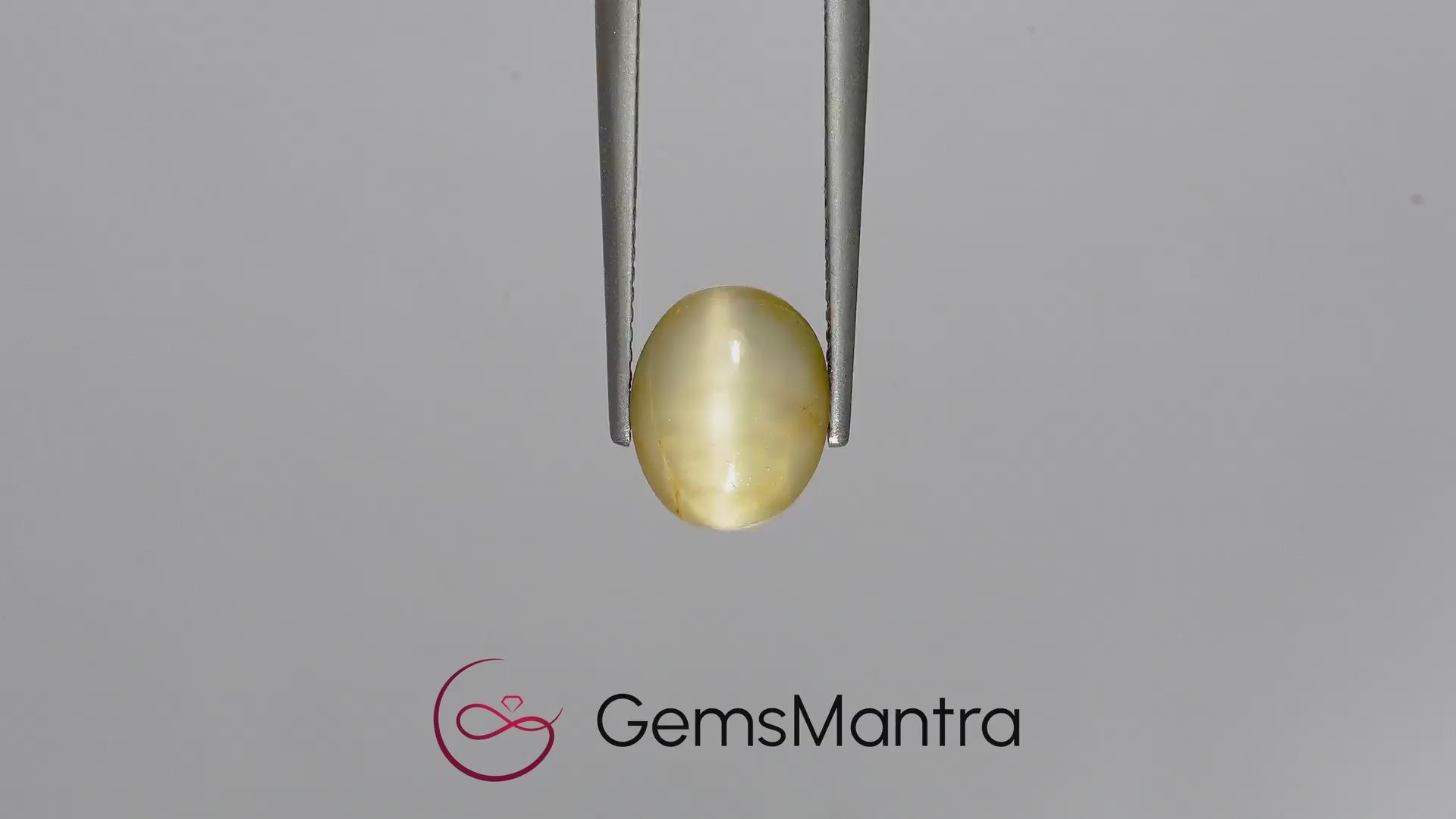 Cats Eye Quartz (Lehsunia) – 5.27 Carat / 5.8 Ratti [GM03150]