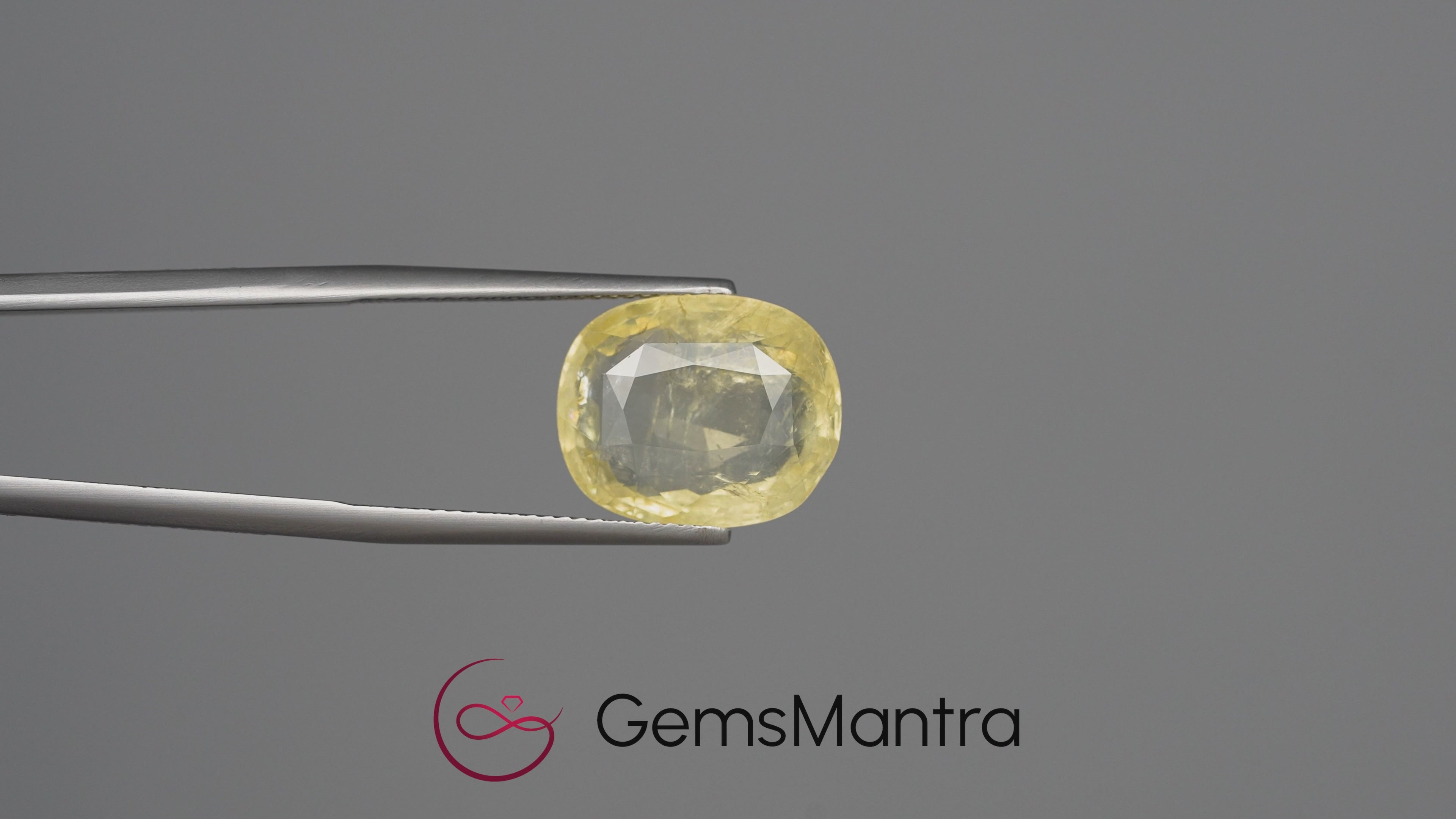 Yellow Sapphire - 11.07 Carats