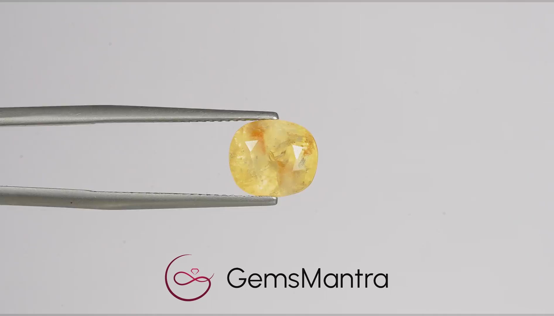 Ceylon Yellow Sapphire (Pukhraj) – 5.25 Carat / 5.8 Ratti [GM03075]