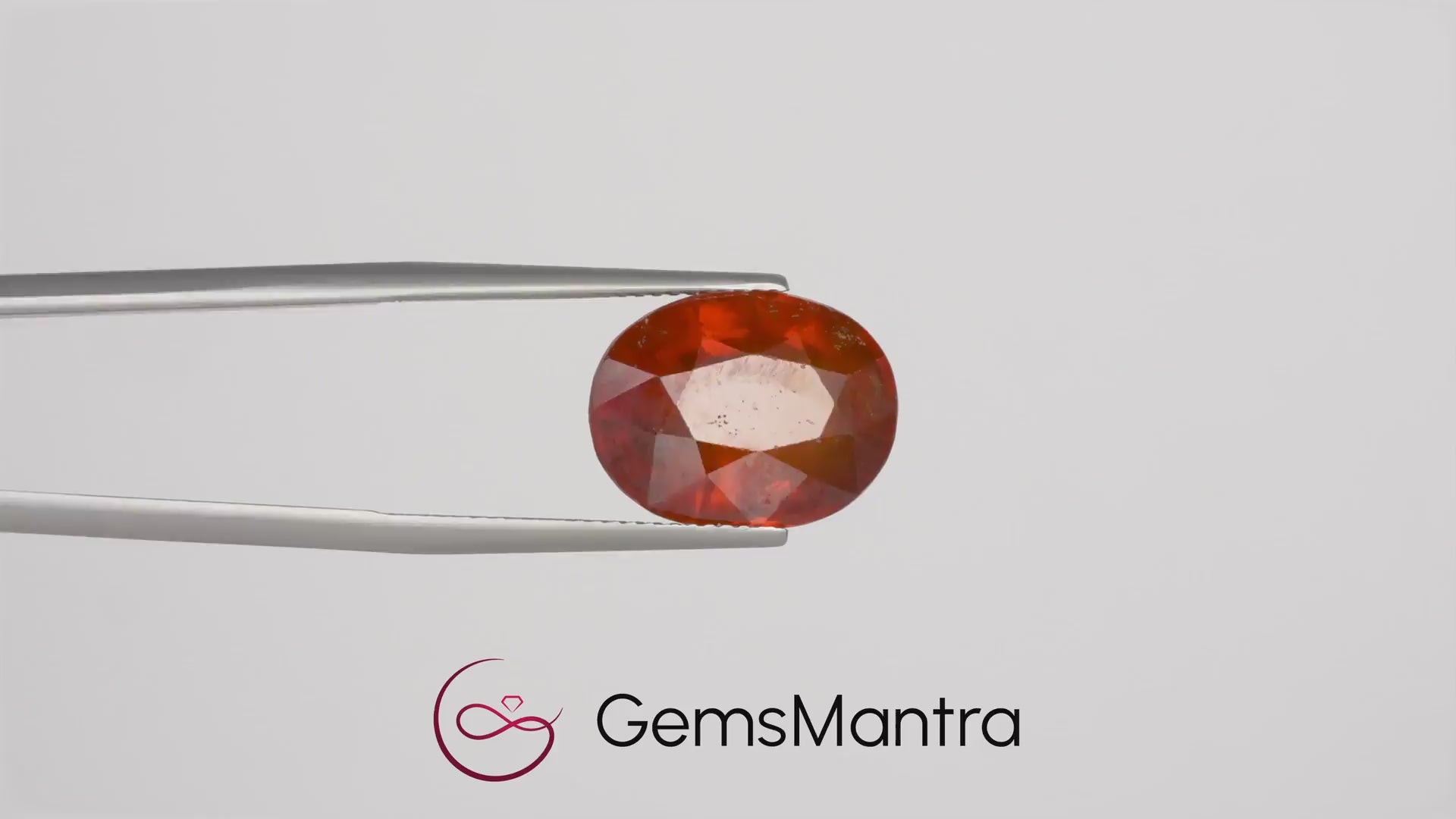 Hessonite (Gomed) – 11 Carat / 12.1 Ratti [GM02811]