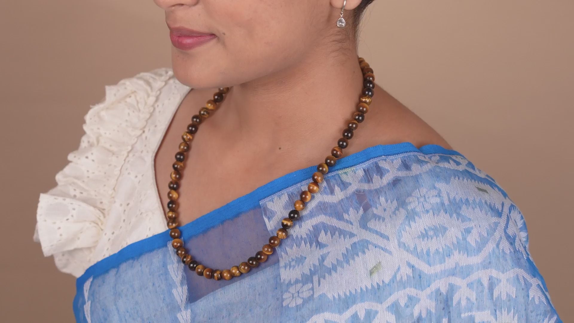 Tiger Eye Mala