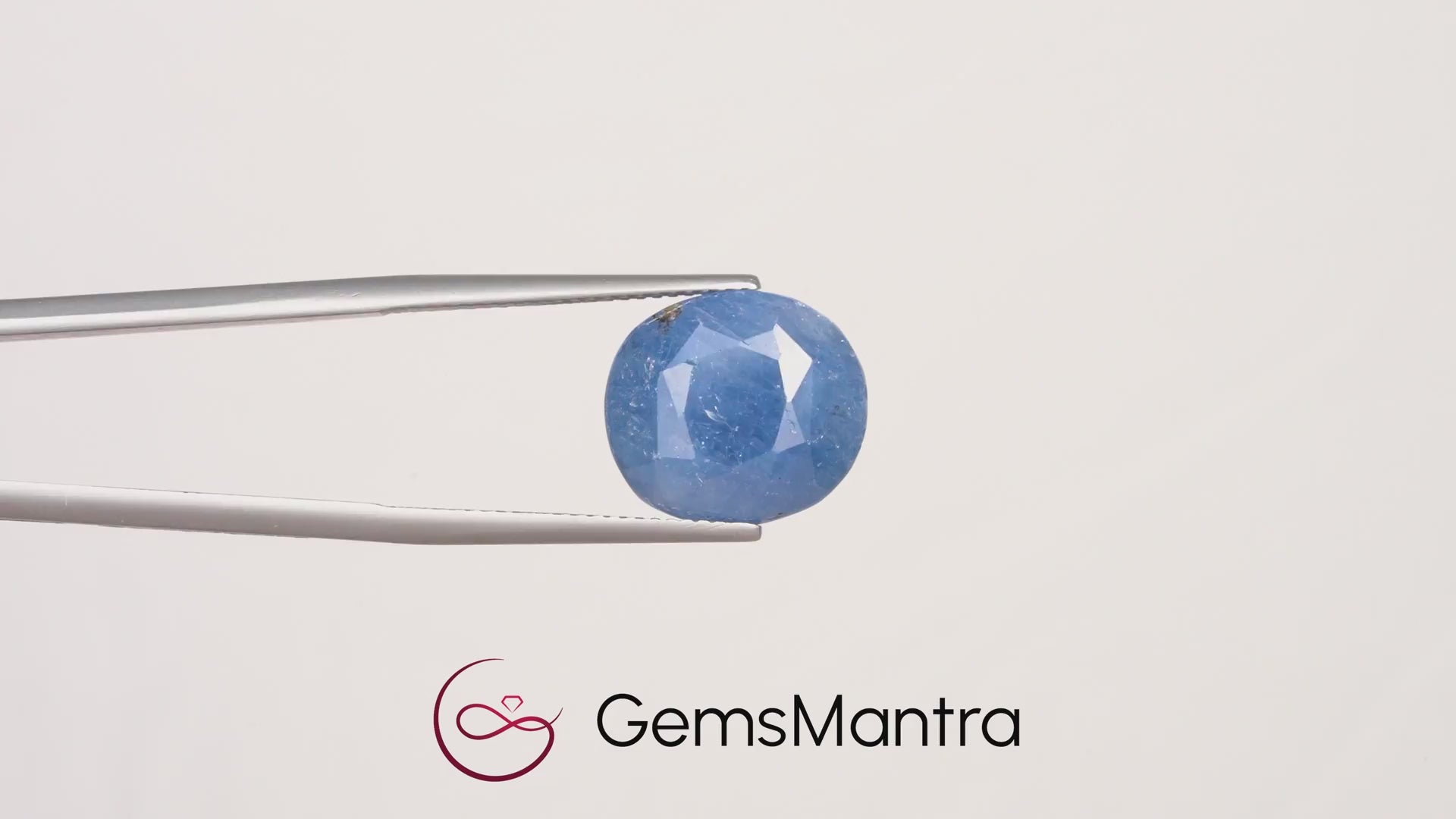 Blue Sapphire (Neelam) – 14.82 Carat / 16.3 Ratti [GM09395]
