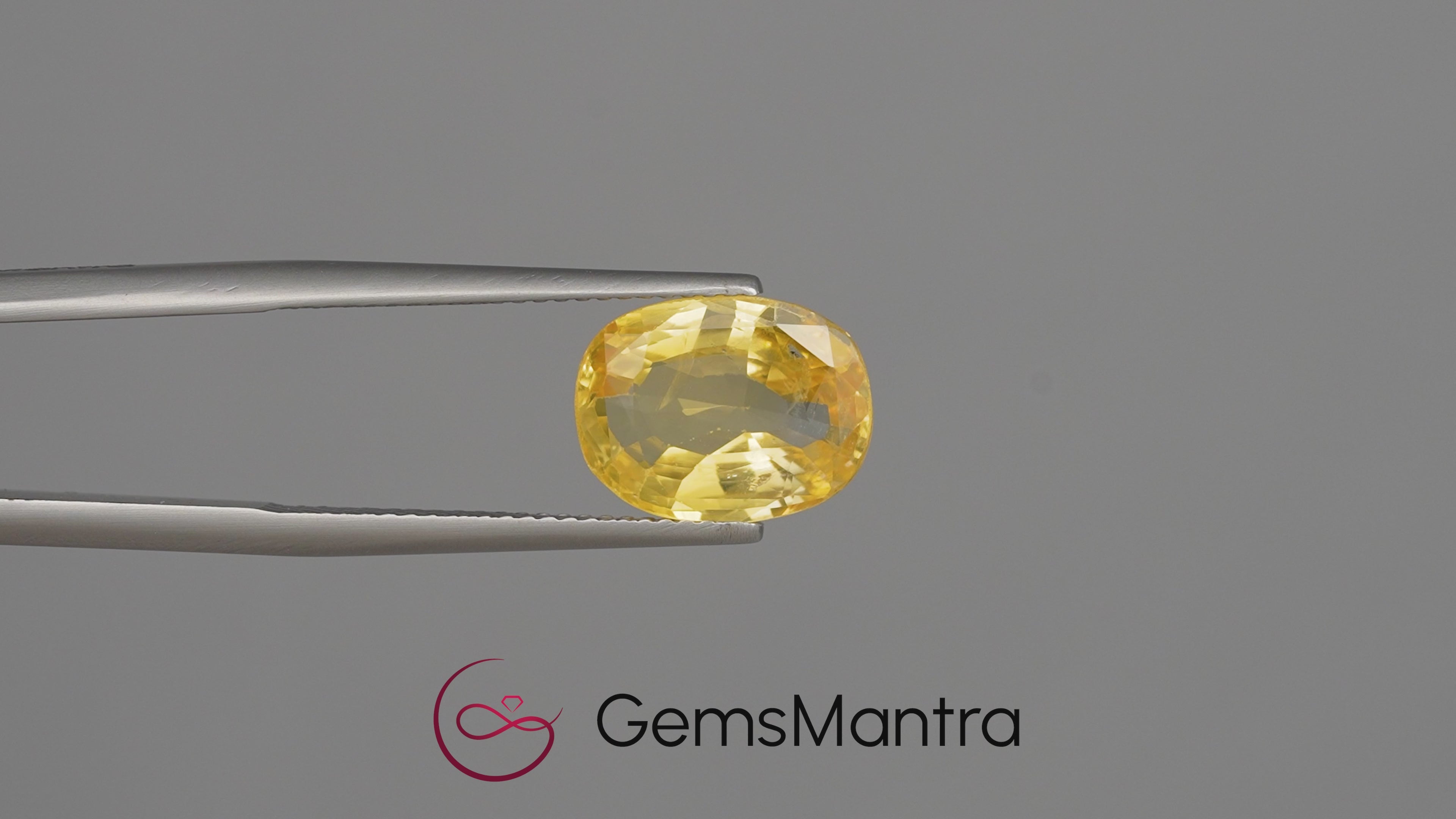 Yellow Sapphire - 5.08 Carats