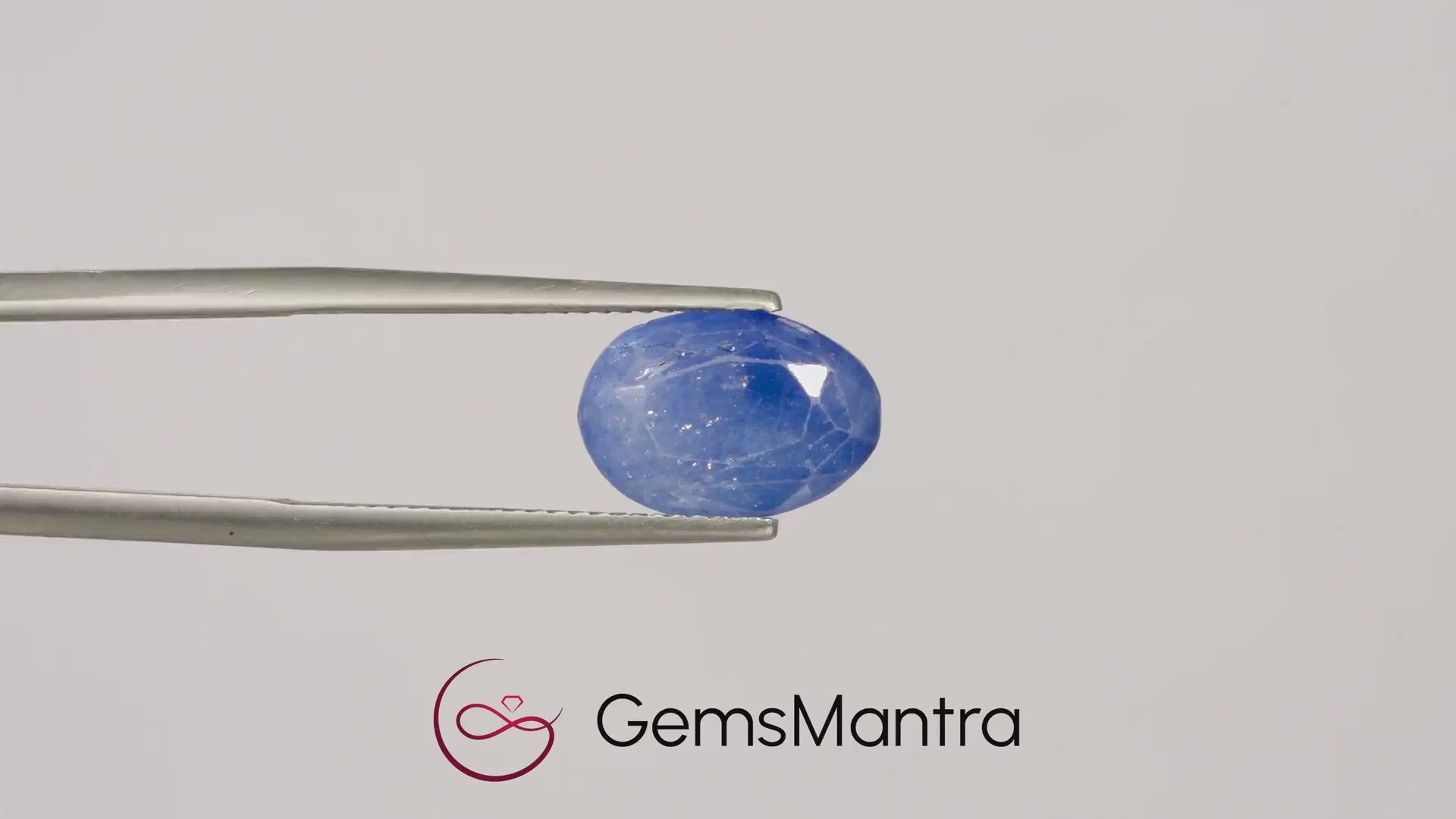 Ceylon Blue Sapphire (Neelam) – 5.24 Carat / 5.8 Ratti [GM07141]