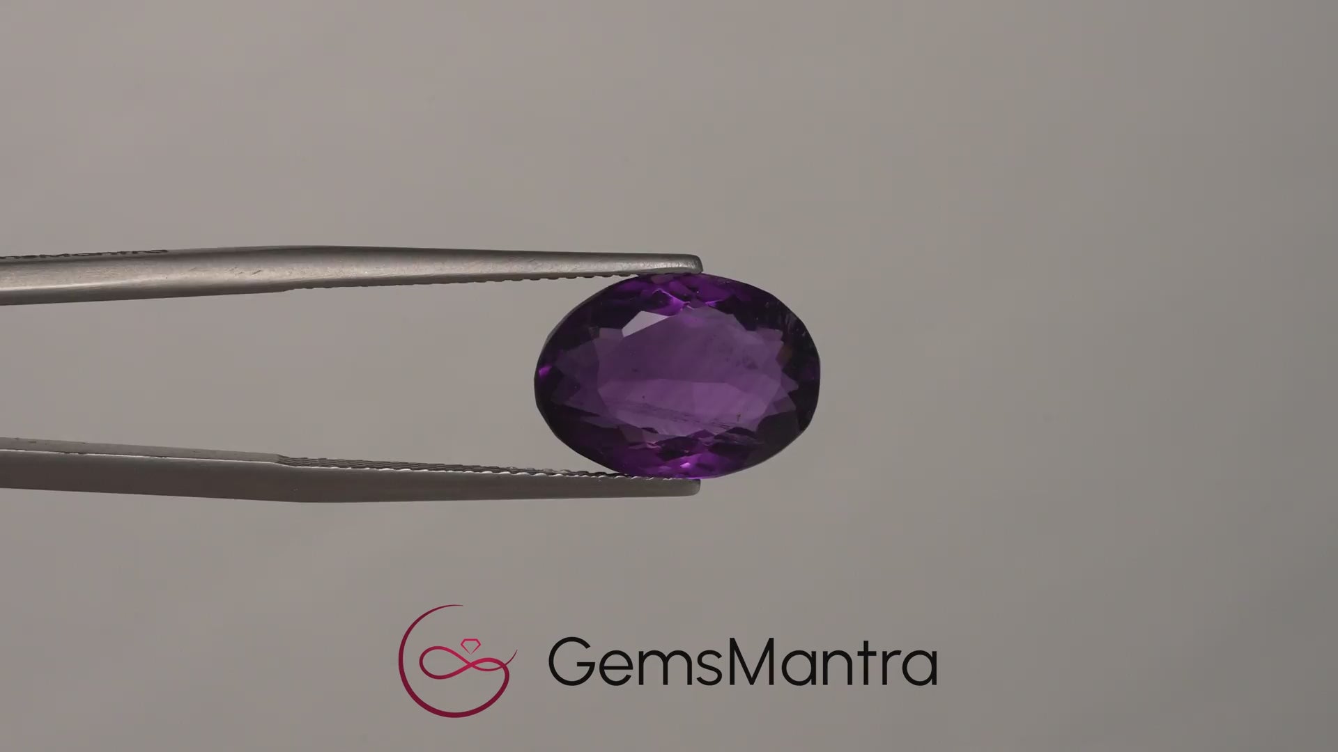 Amethyst (Jamunia) – 6.21 Carat / 6.8 Ratti [GM09282]