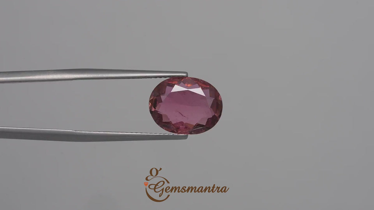 Rubellite - 3.86 Carats