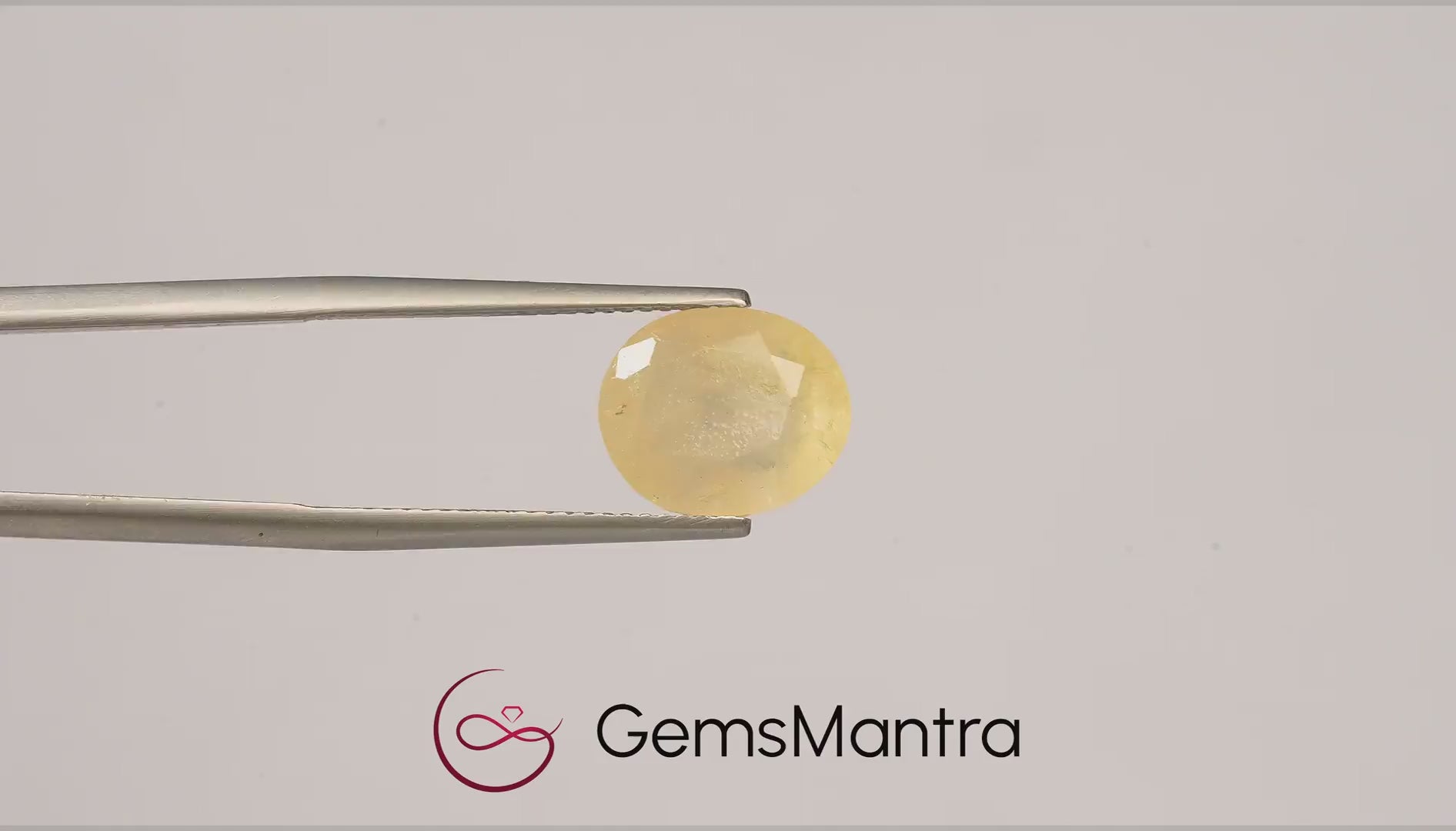 Ceylon Yellow Sapphire (Pukhraj) – 6.13 Carat / 6.7 Ratti [GM03094]