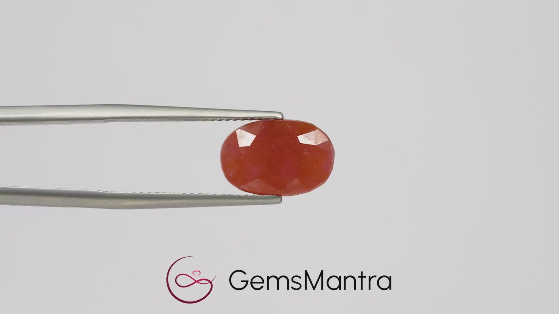 African Ruby (Manik) – 6.93 Carat / 7.6 Ratti [GM03386]