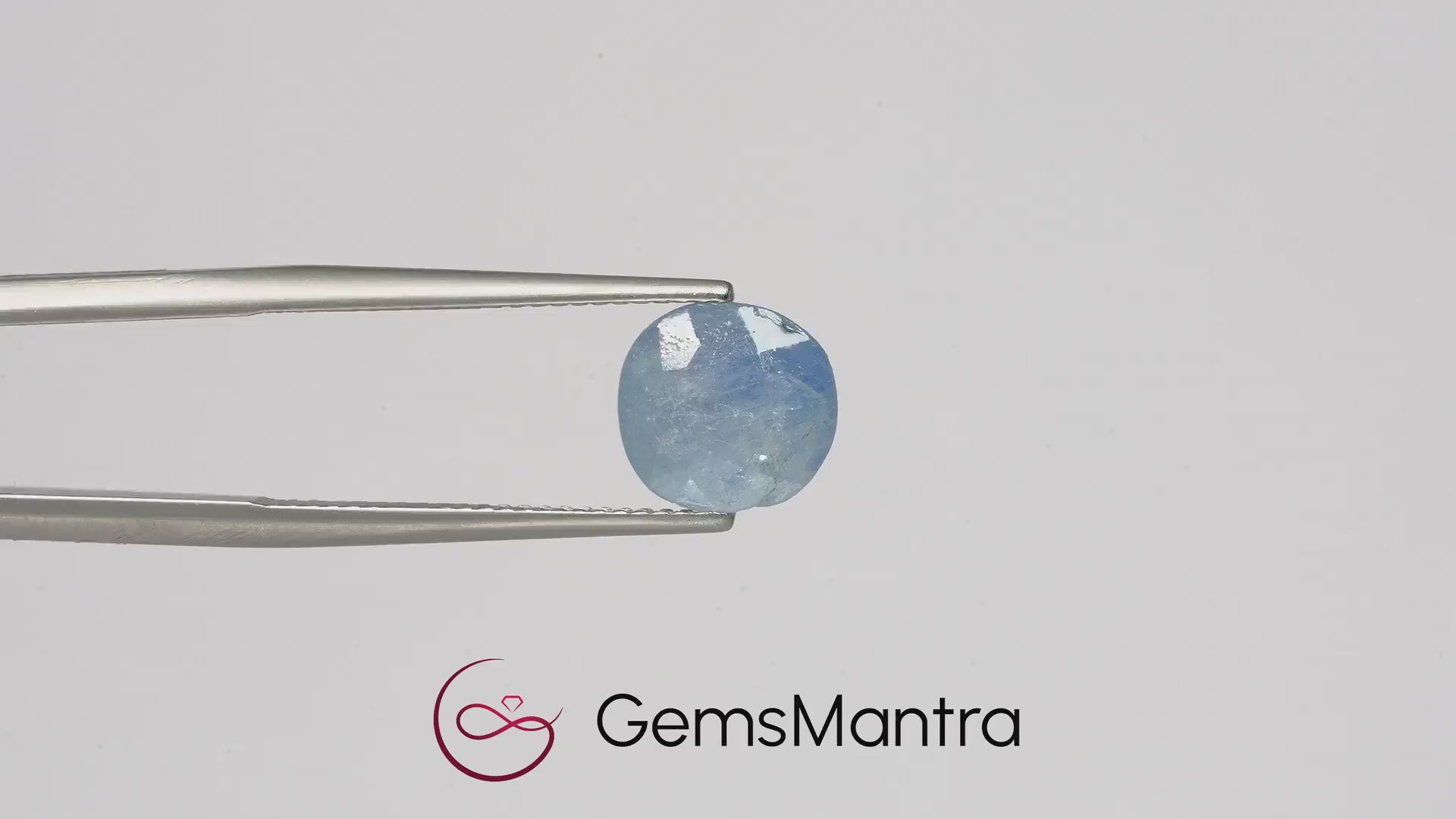 Ceylon Blue Sapphire (Neelam) – 3.68 Carat / 4 Ratti [GM03236]