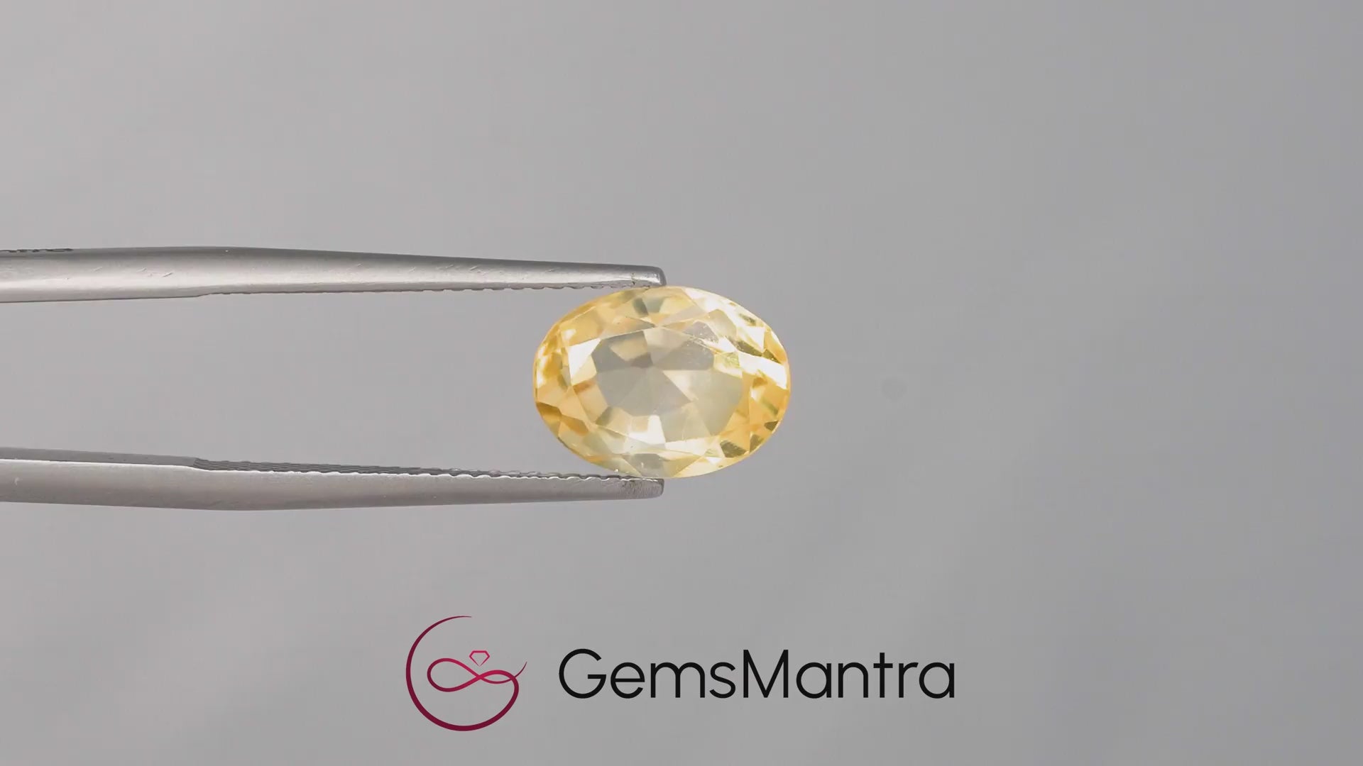 Citrine (Sunela) – 3.91 Carat / 4.3 Ratti [GM10040]