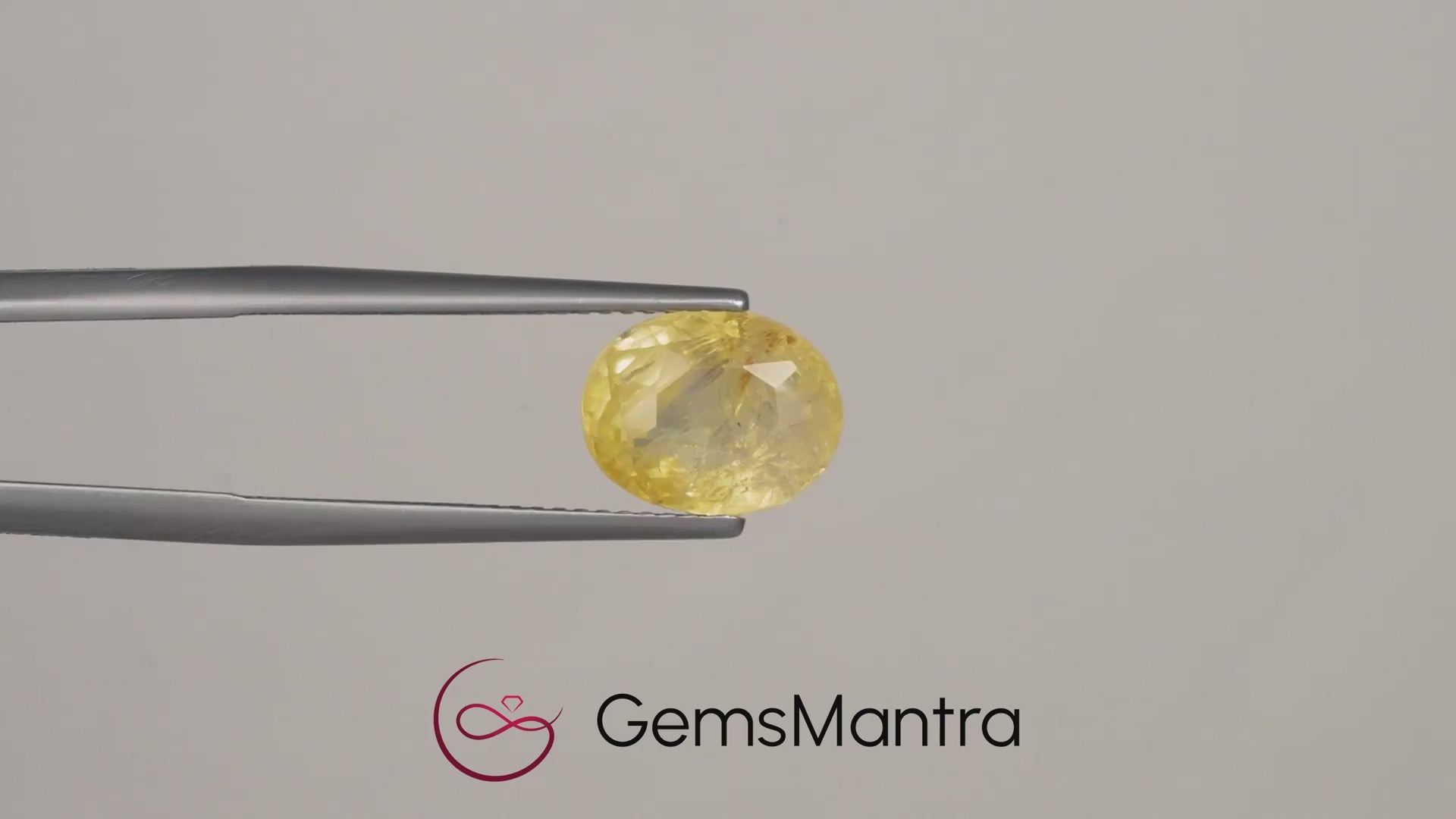Yellow Sapphire - 4.61 Carats