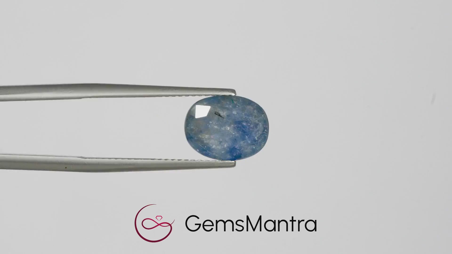 Ceylon Blue Sapphire (Neelam) – 3.97 Carat / 4.4 Ratti [GM04055]