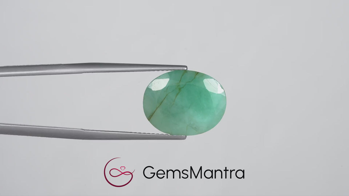 Emerald (Panna) – 10.7 Carat / 11.8 Ratti [GM09562]